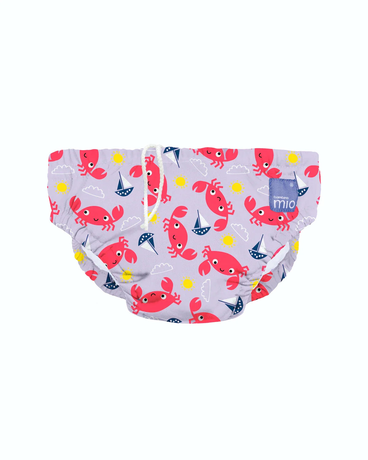 Reusable Swim Diaper in Crab Cove - Bambino Mio (EU)