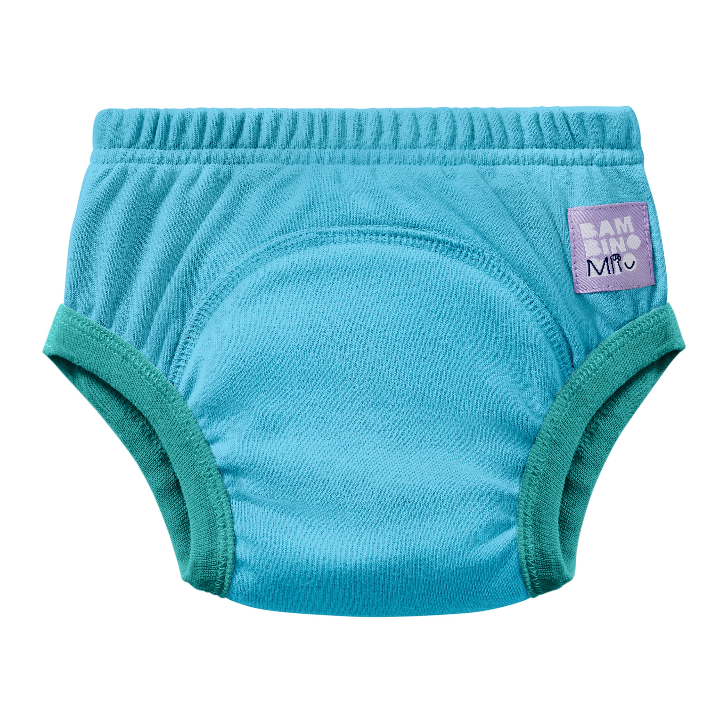 Reusable Potty Training Pants in Blue - New and Improved! - Bambino Mio (EU)