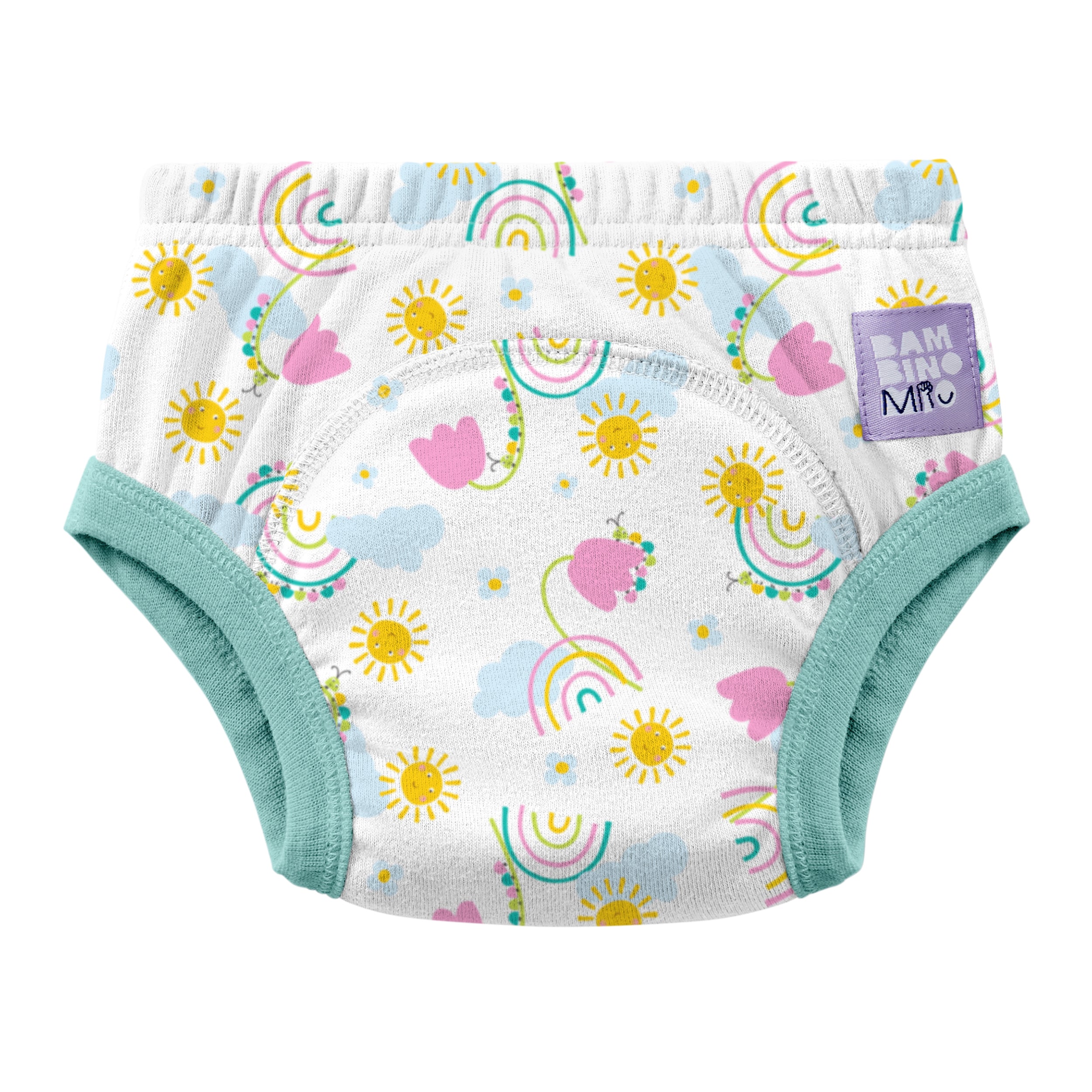 Reusable Potty Training Pants in Happy Days - New and Improved! - Bambino Mio (EU)