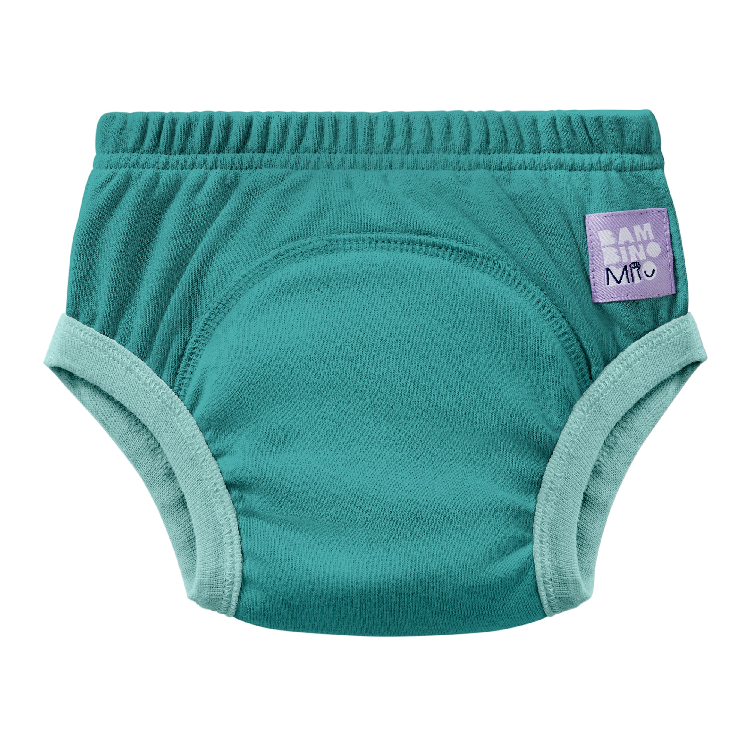 Reusable Potty Training Pants in Teal - New and Improved! - Bambino Mio (EU)