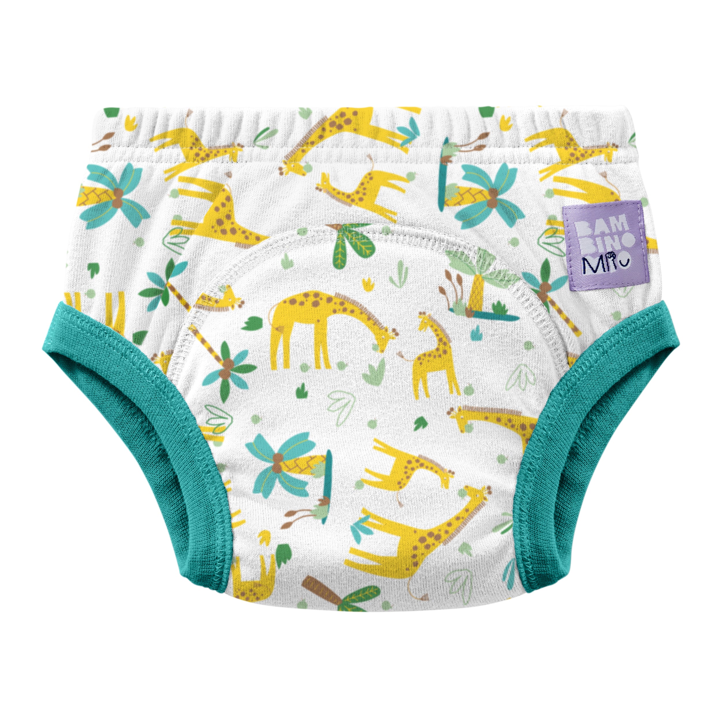 Reusable Potty Training Pants in Tall Tails - New and Improved! - Bambino Mio (EU)