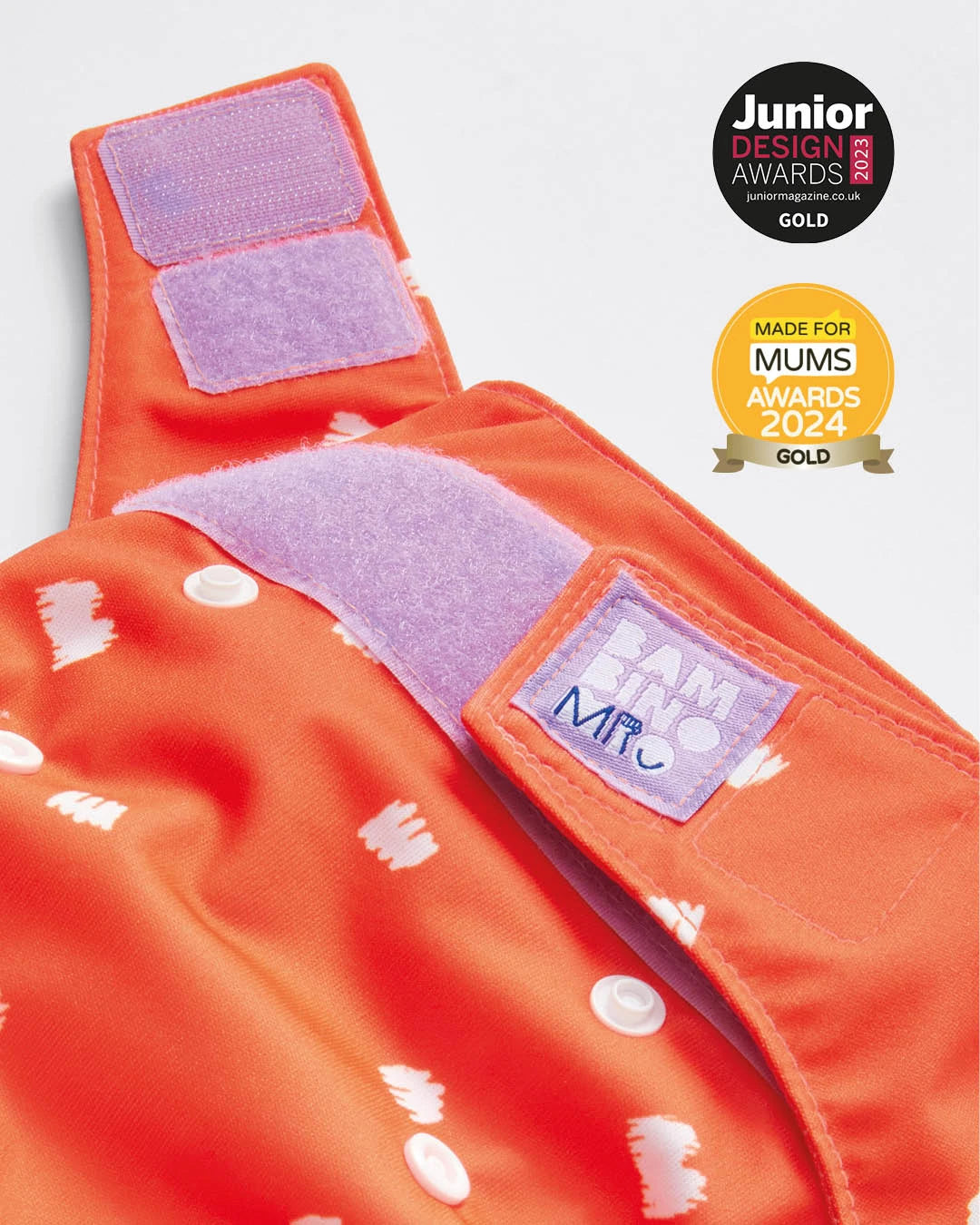 Revolutionary Reusable Diaper - Bambino Mio (EU)