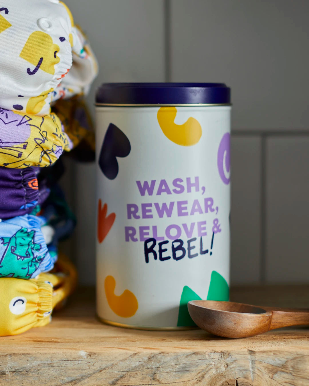 Bright & Mighty refill tin - Bambino Mio (EU)