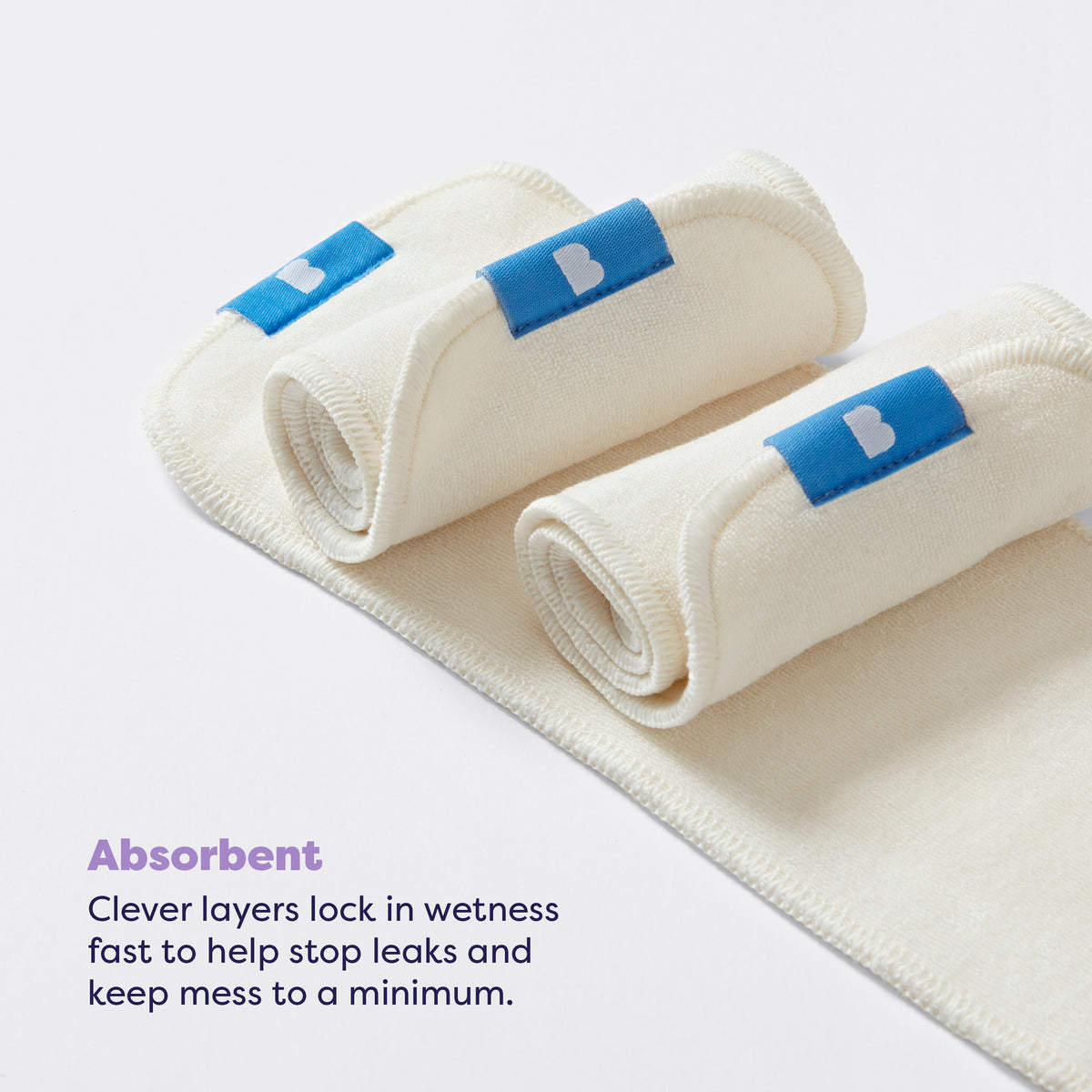 Revolutionary Reusable diaper booster mini | BAMBINO MIO® | Bambino Mio