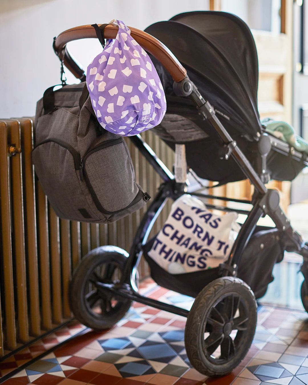 Out & About Wet Diaper Bag in Bold - Bambino Mio (EU)