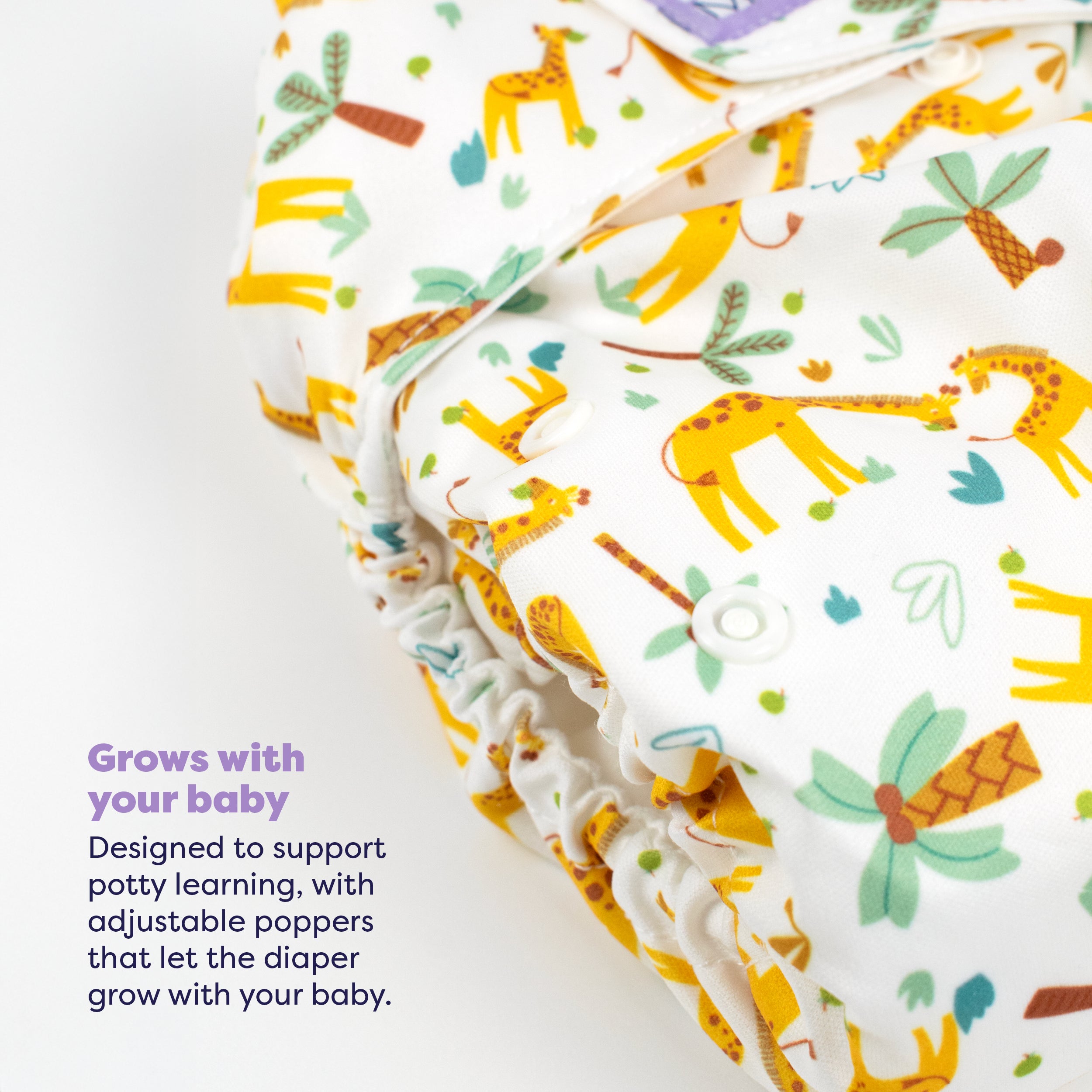 Miosolo All-In-One Reusable Diaper in Tall Tales - Bambino Mio (EU)