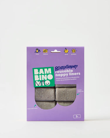 Revolutionäres wiederverwendbares Windelvlies - 8 Packung