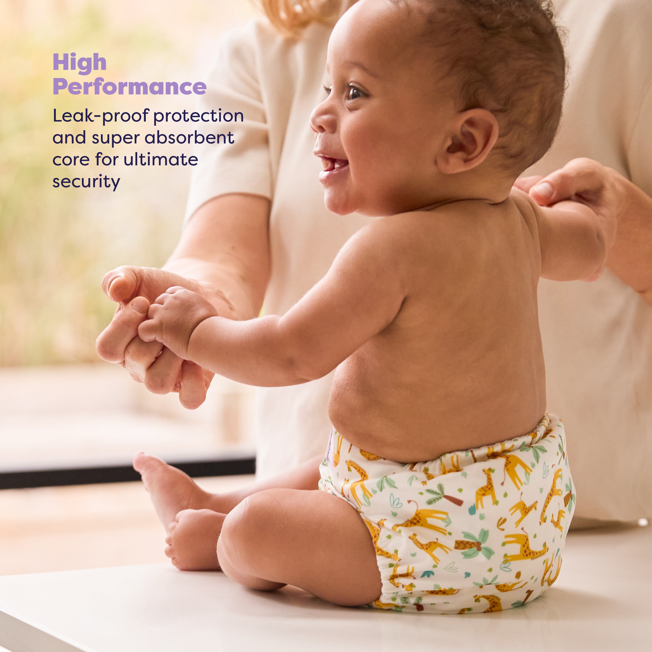 Miosolo All-In-One Reusable Diaper in Tall Tales - Bambino Mio (EU)