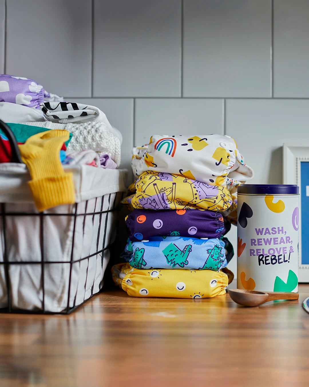 Bright & Mighty refill tin - Bambino Mio (EU)