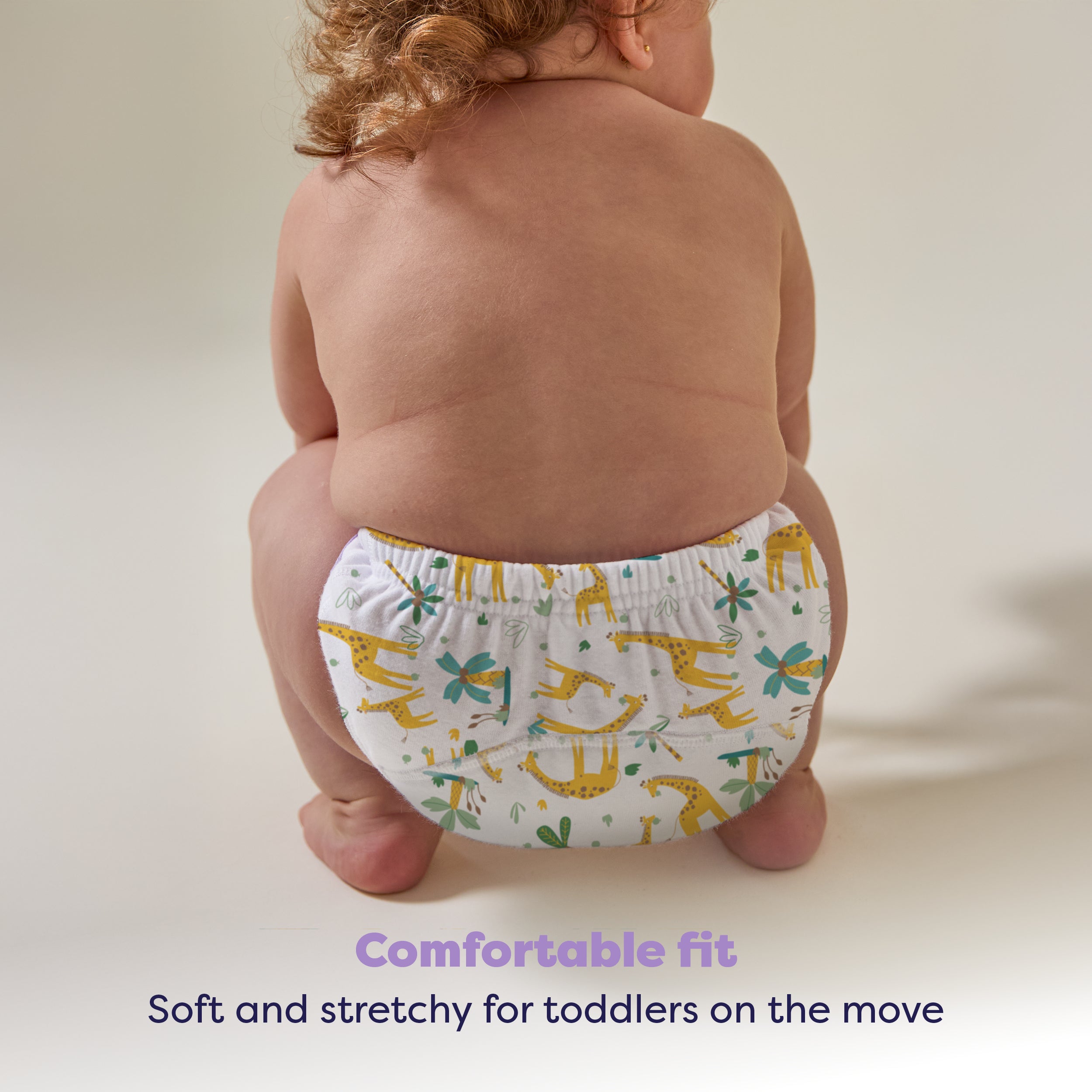 NEW: Reusable Potty Training Pants 3 Pack in Beary Blue Skies - Elite - Bambino Mio (EU)