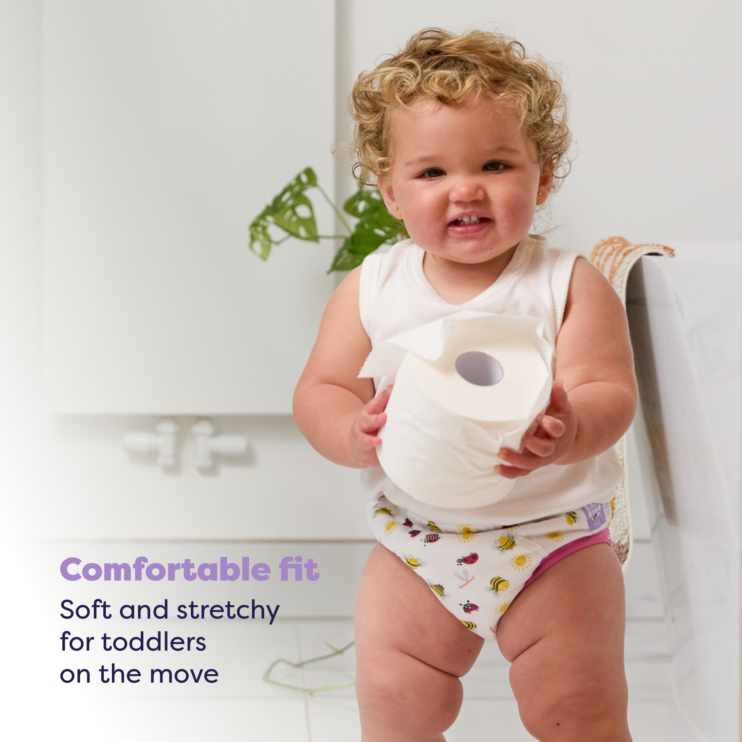 NEW: Reusable Potty Training Pants 3 Pack in Garden Party - Elite - Bambino Mio (EU)