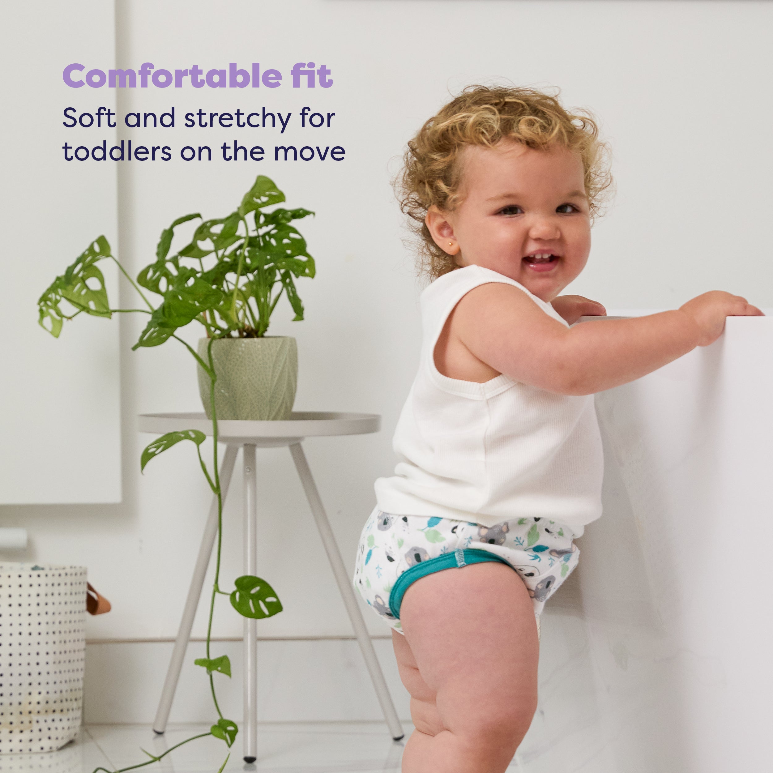 NEW: Reusable Potty Training Pants in Little Paws - Elite - Bambino Mio (EU)
