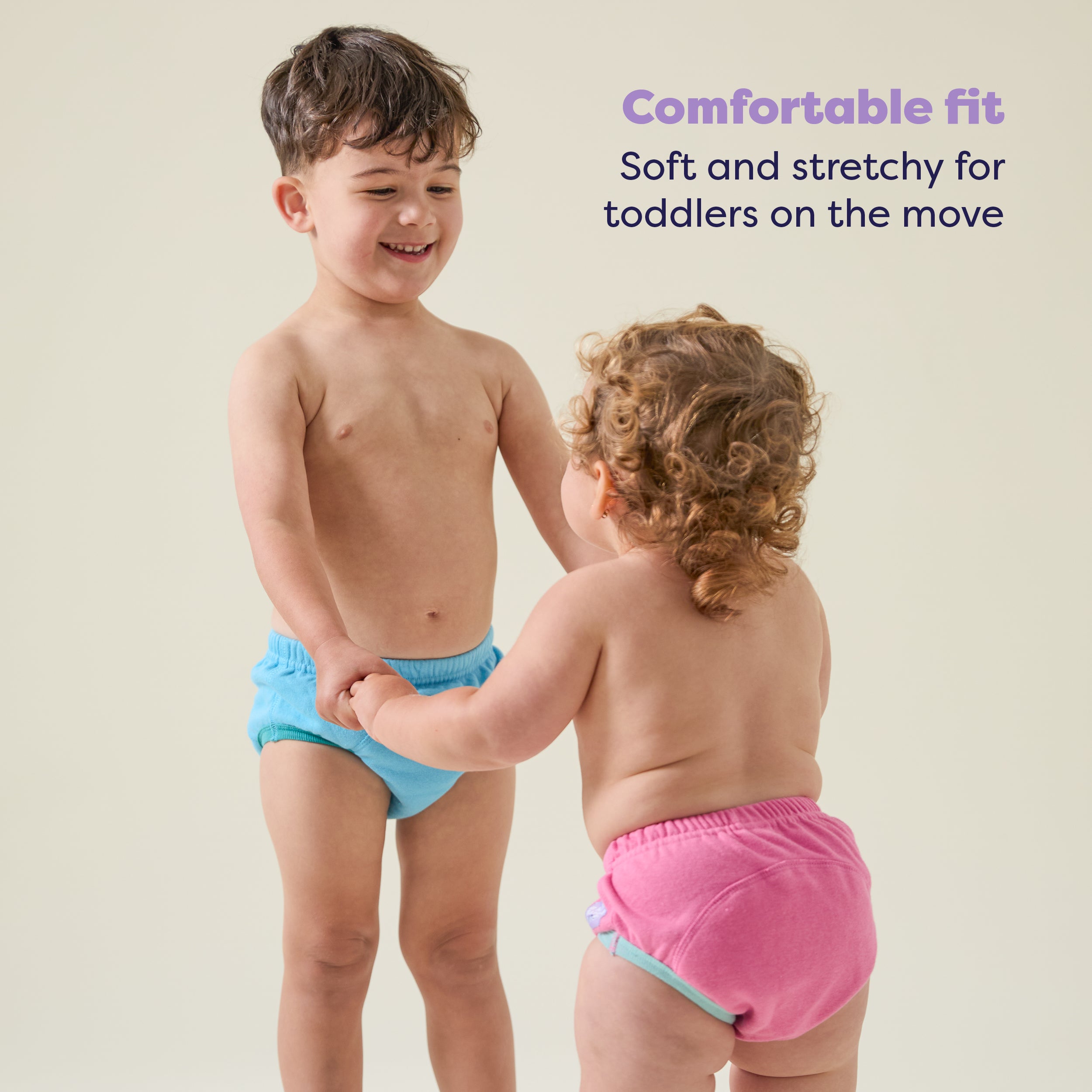 NEW: Reusable Potty Training Pants in Pink - Elite - Bambino Mio (EU)