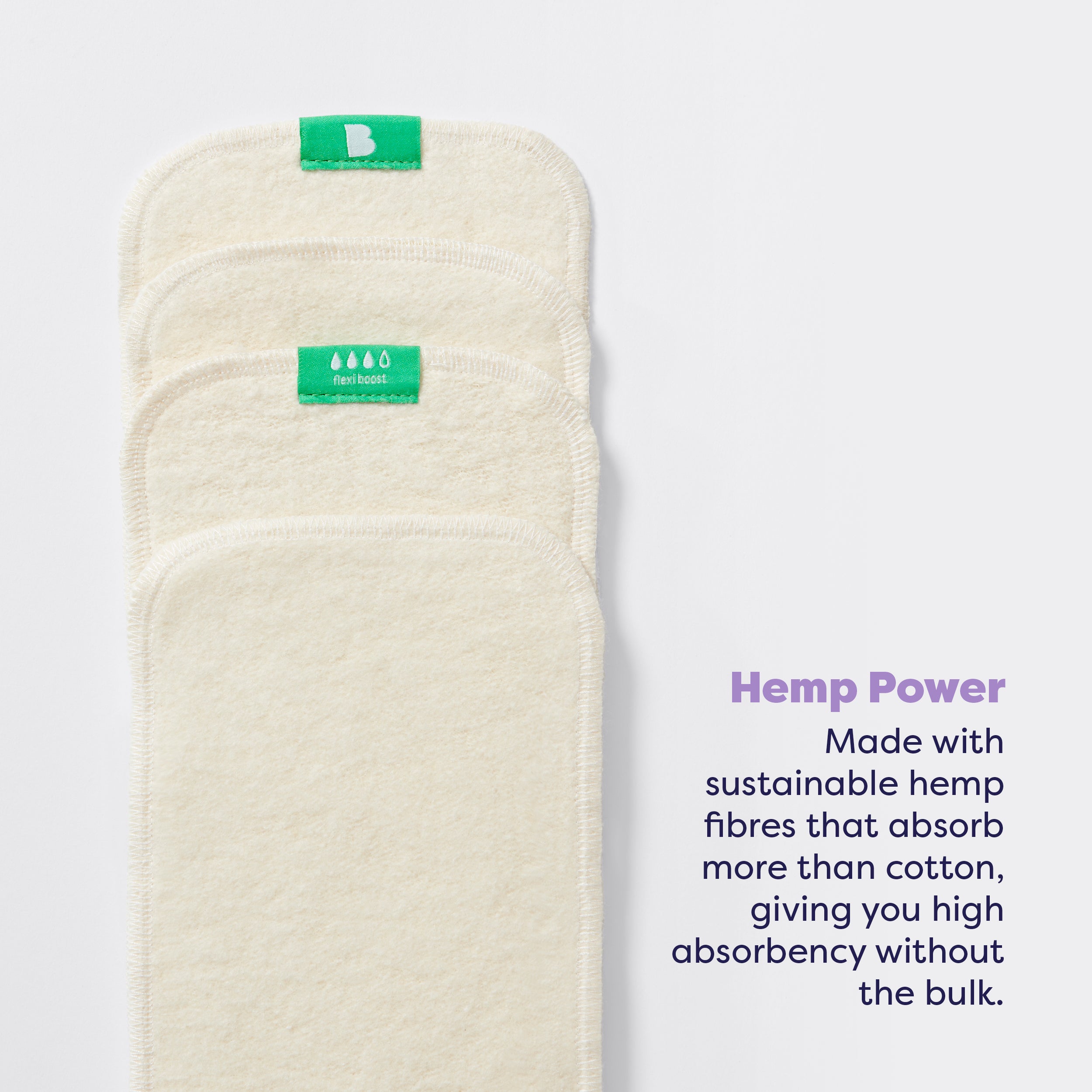 Revolutionary Reusable Diaper Booster - Flexi Boost - Bambino Mio (EU)