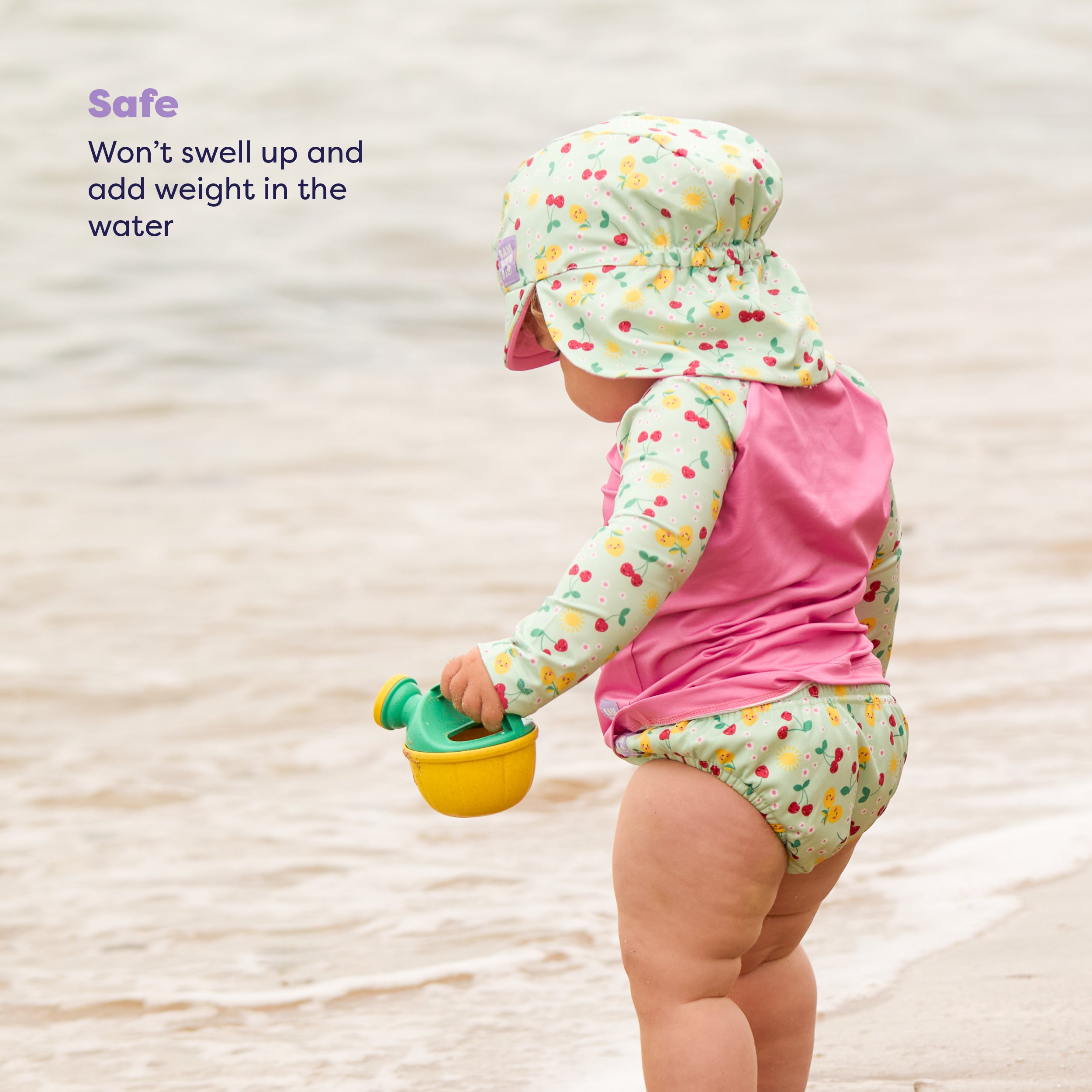Reusable Swim Diaper in Juicy Fruit - Bambino Mio (EU)