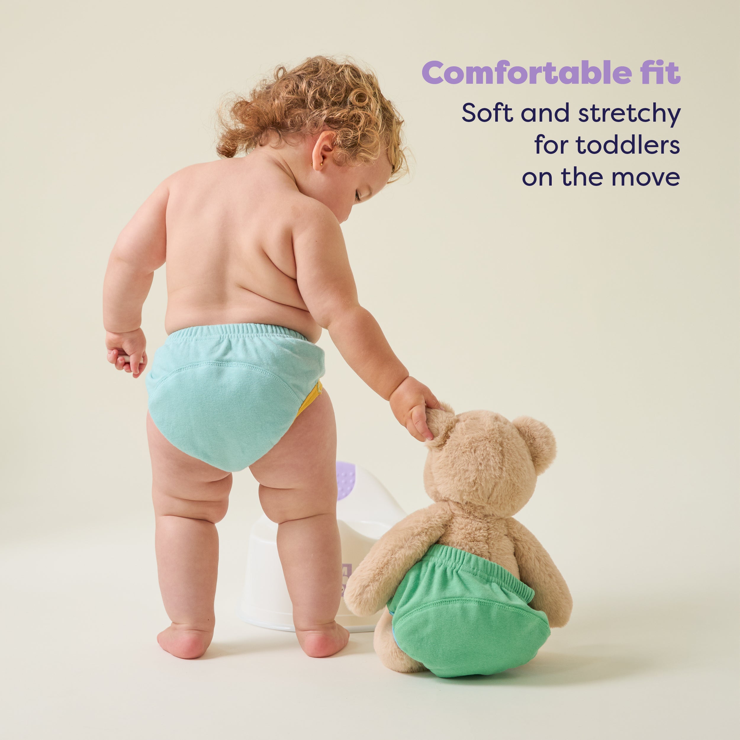 NEW: Reusable Potty Training Pants in Aqua - Elite - Bambino Mio (EU)