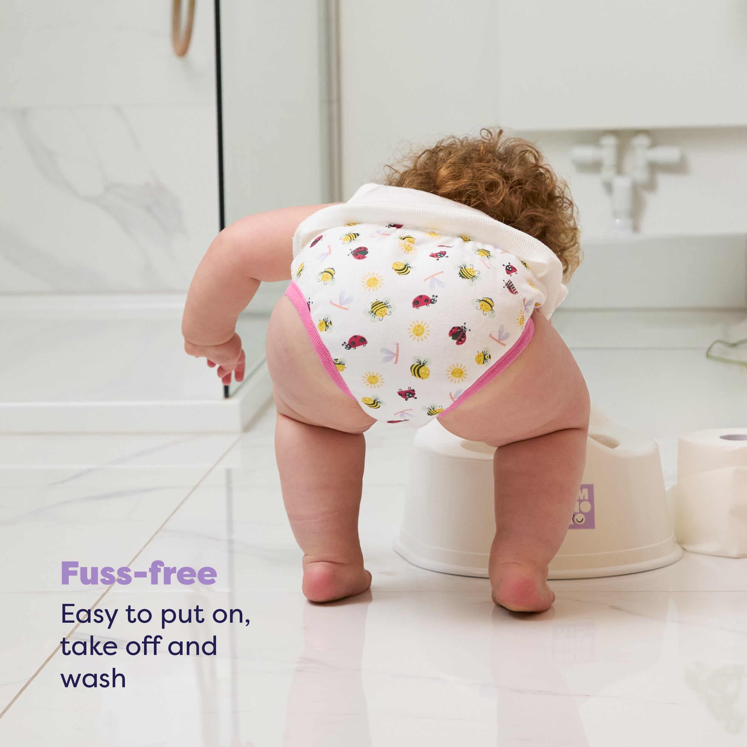 NEW: Reusable Potty Training Pants in Fly High - Elite - Bambino Mio (EU)