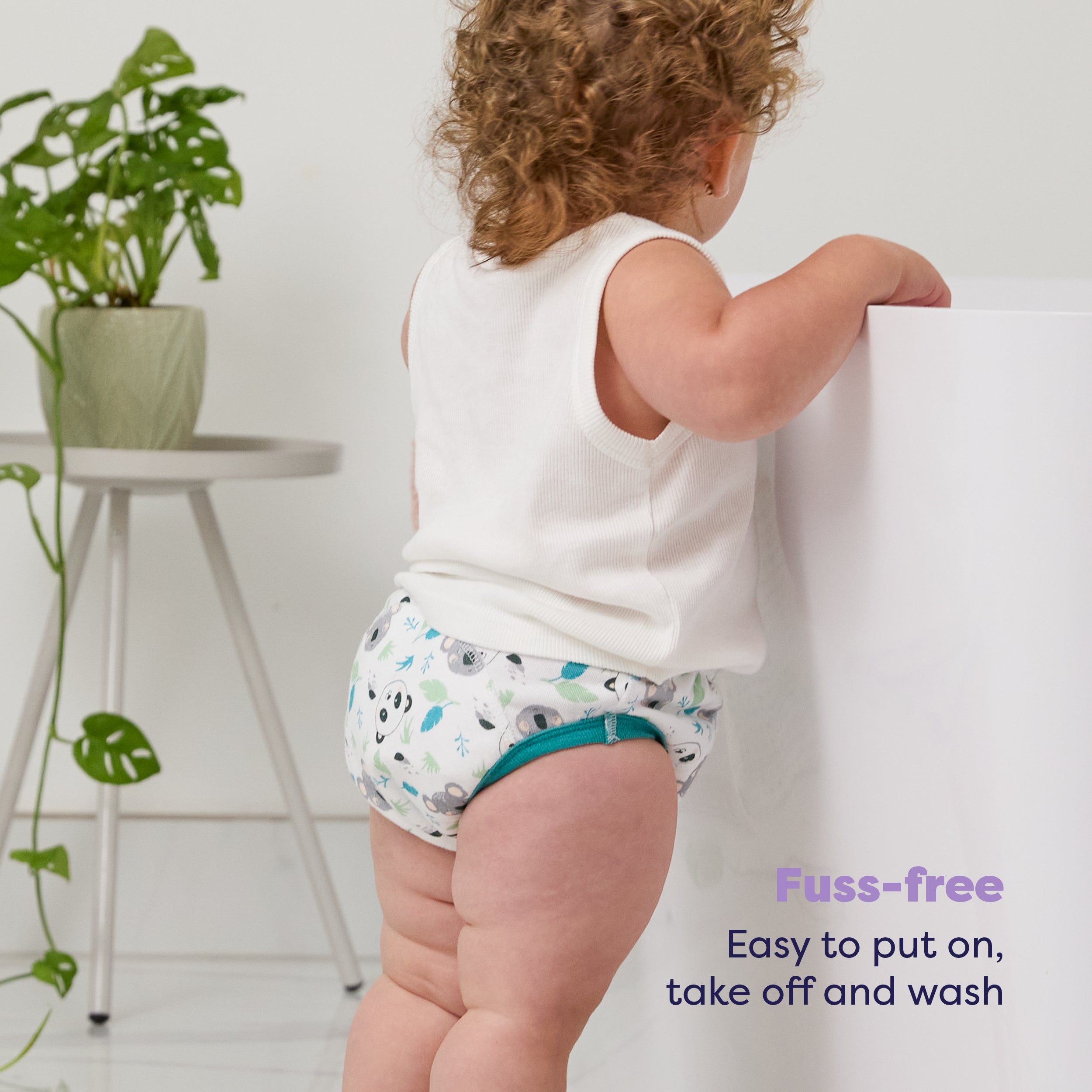 NEW: Reusable Potty Training Pants in Little Paws - Elite - Bambino Mio (EU)