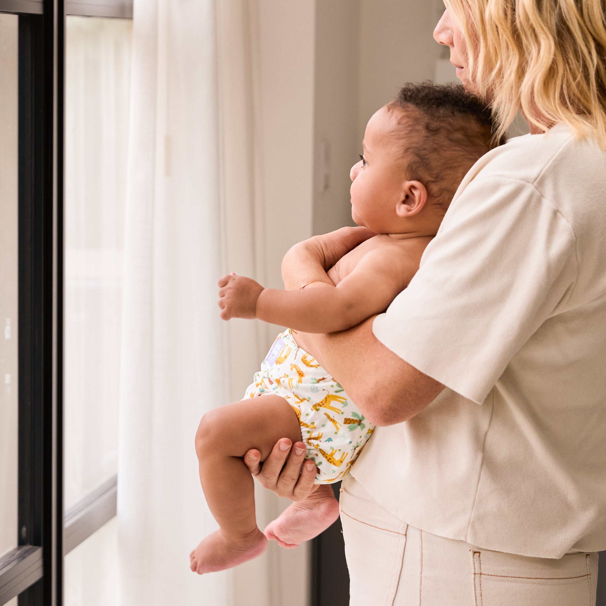 Miosolo All-In-One Reusable Diaper in Tall Tales - Bambino Mio (EU)