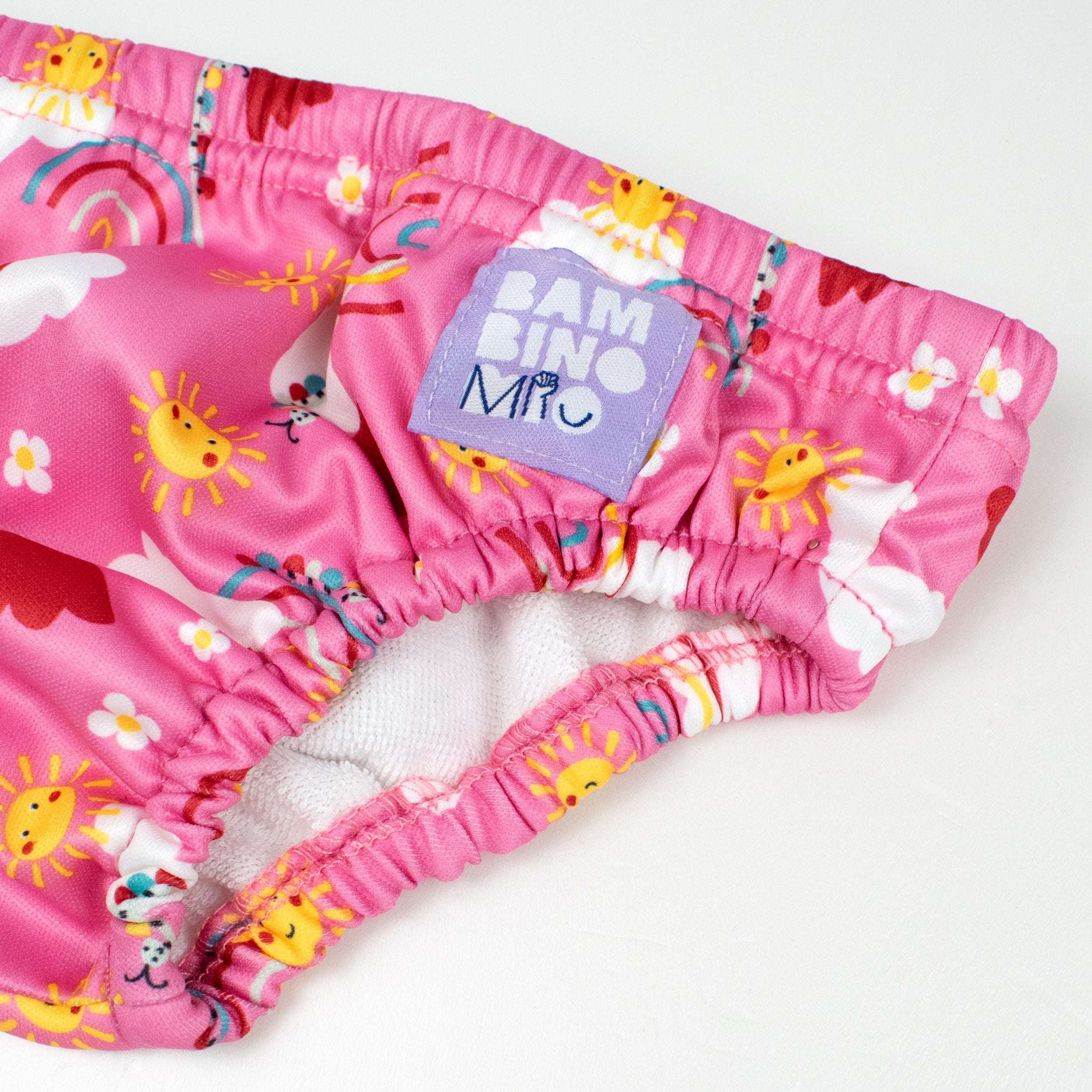 Reusable Swim Diaper in Happy Days