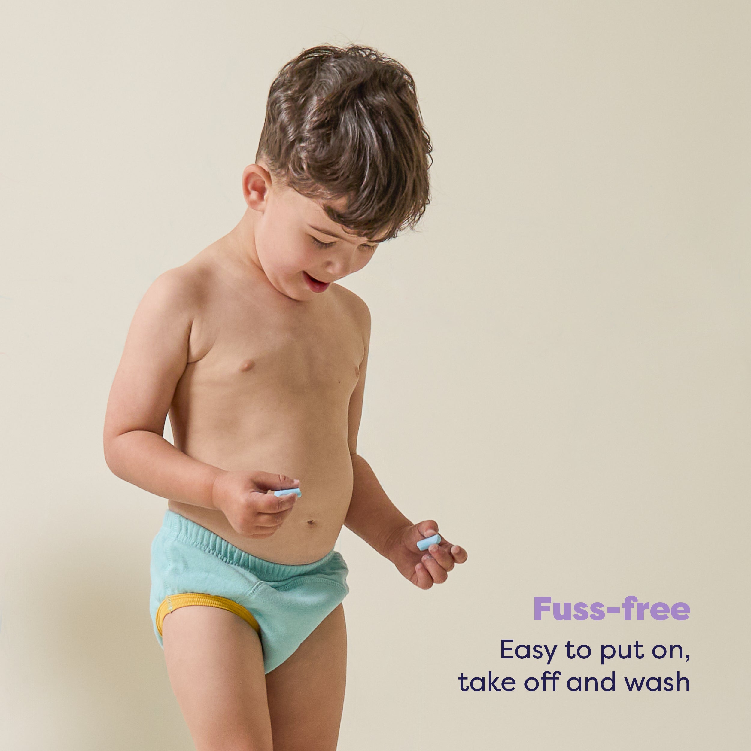 NEW: Reusable Potty Training Pants in Aqua - Elite - Bambino Mio (EU)