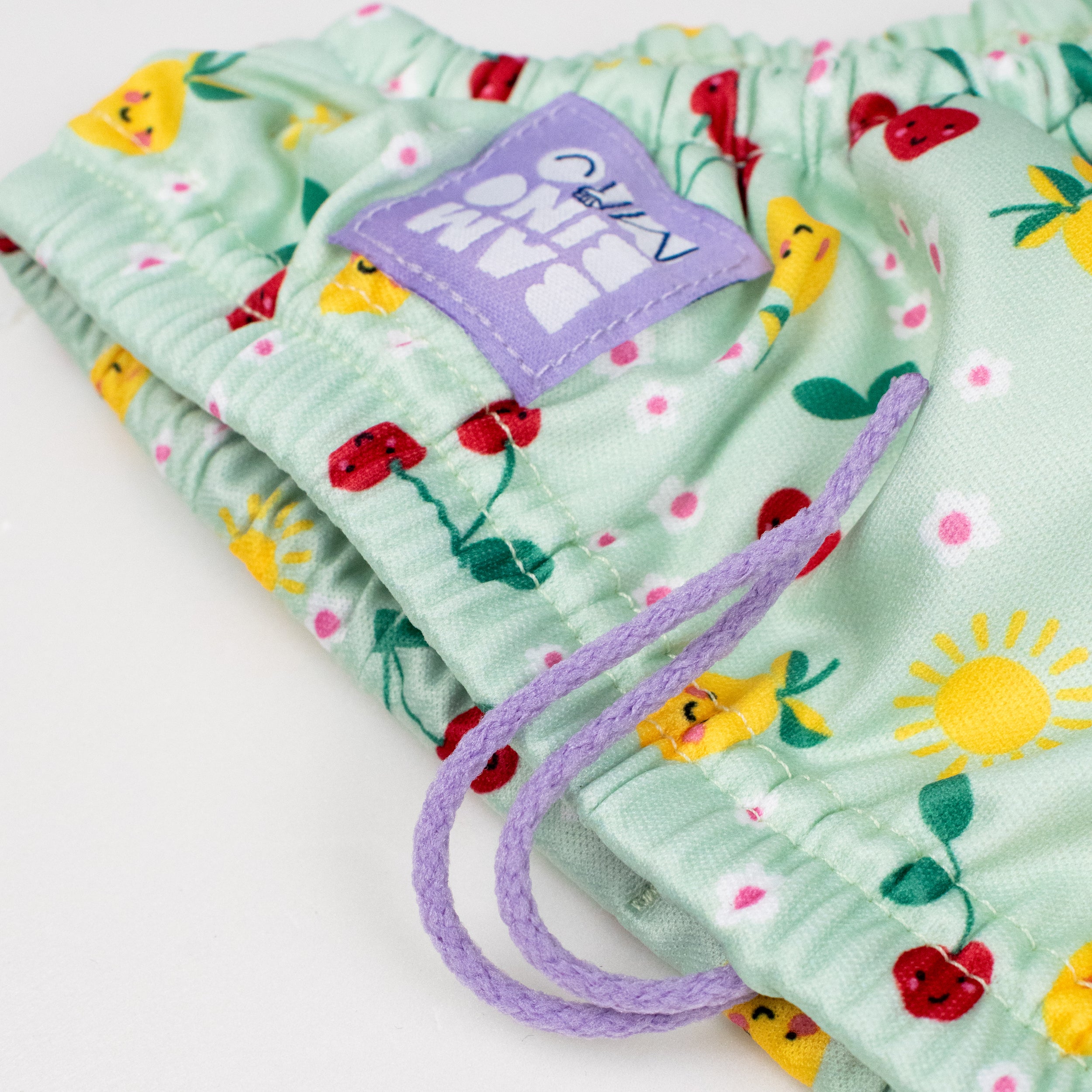 Reusable Swim Diaper in Juicy Fruit