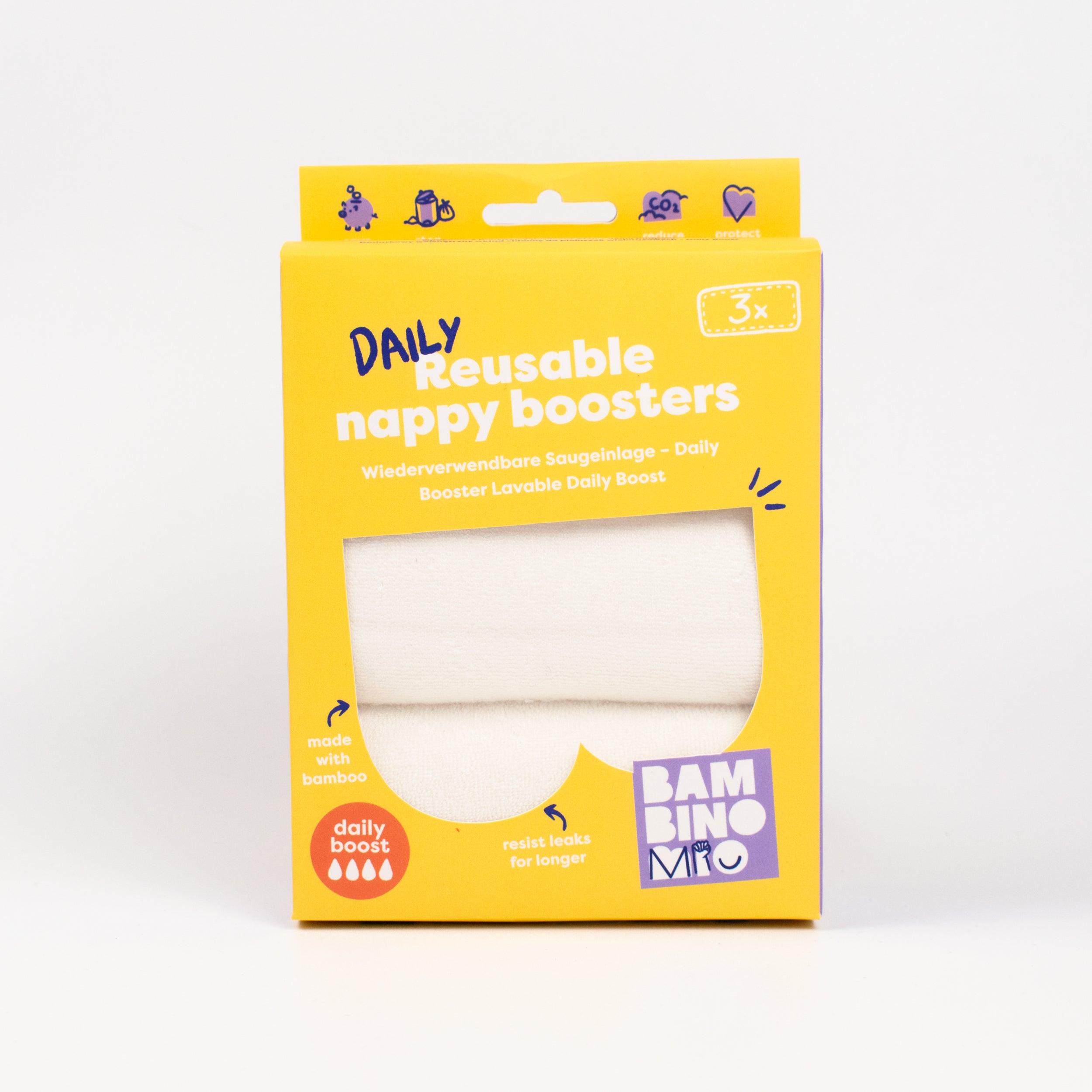 Reusable Diaper Booster - Daily Boost - Bambino Mio (EU)
