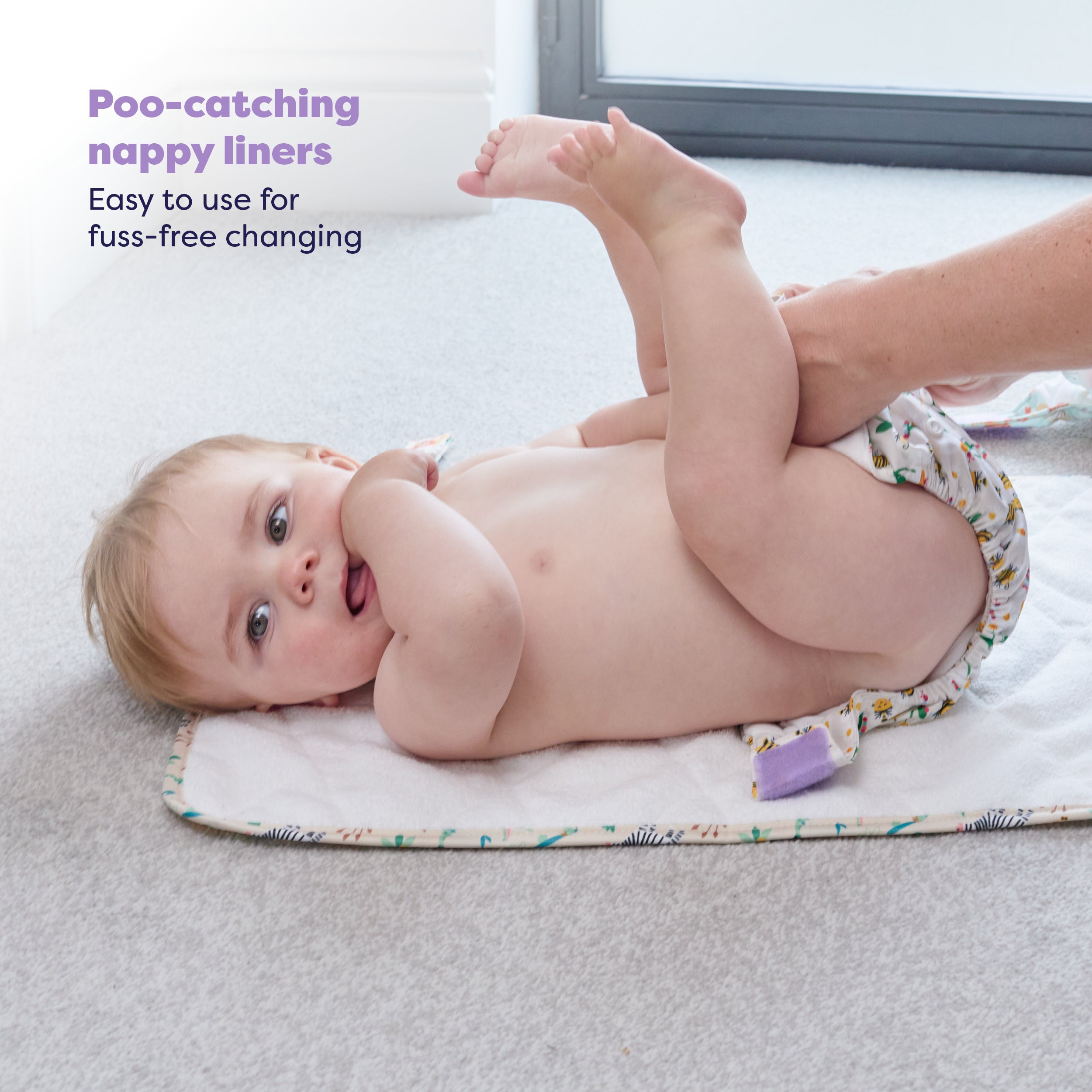 The Everything Reusable Diaper Bundle in Garden Party - Bambino Mio (EU)