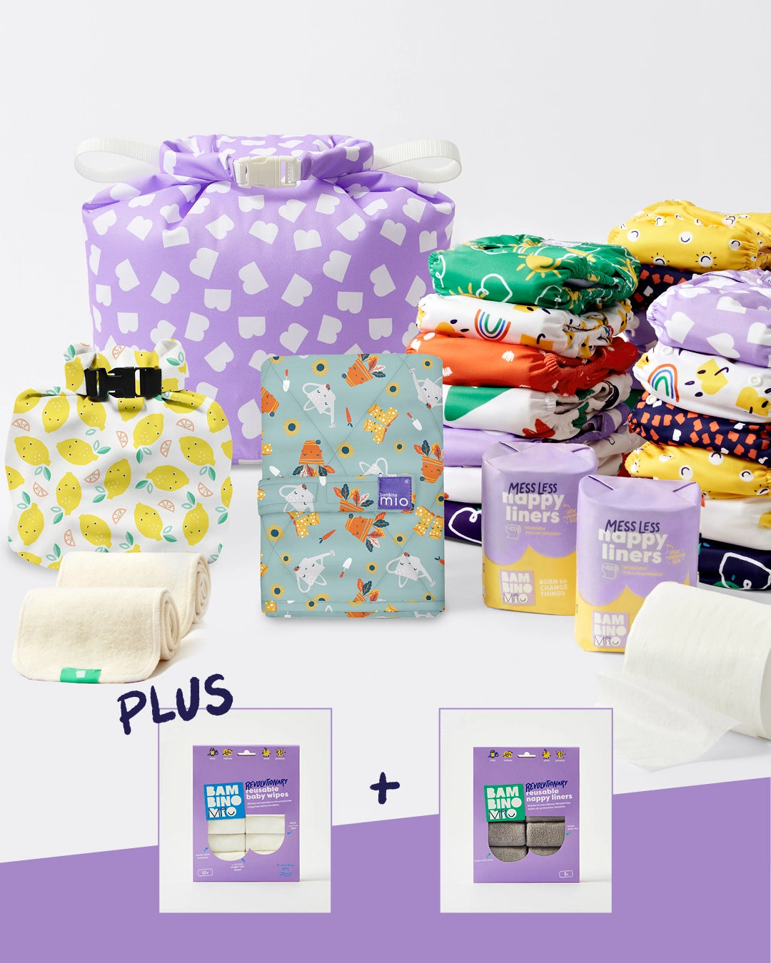 The Revolutionary Everything 20 Diaper Bundle Mix 1 - Bambino Mio (EU)