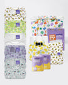 Reusable Diaper Bundle (3 months to toddler) - Cute Fruit - Bambino Mio (EU)