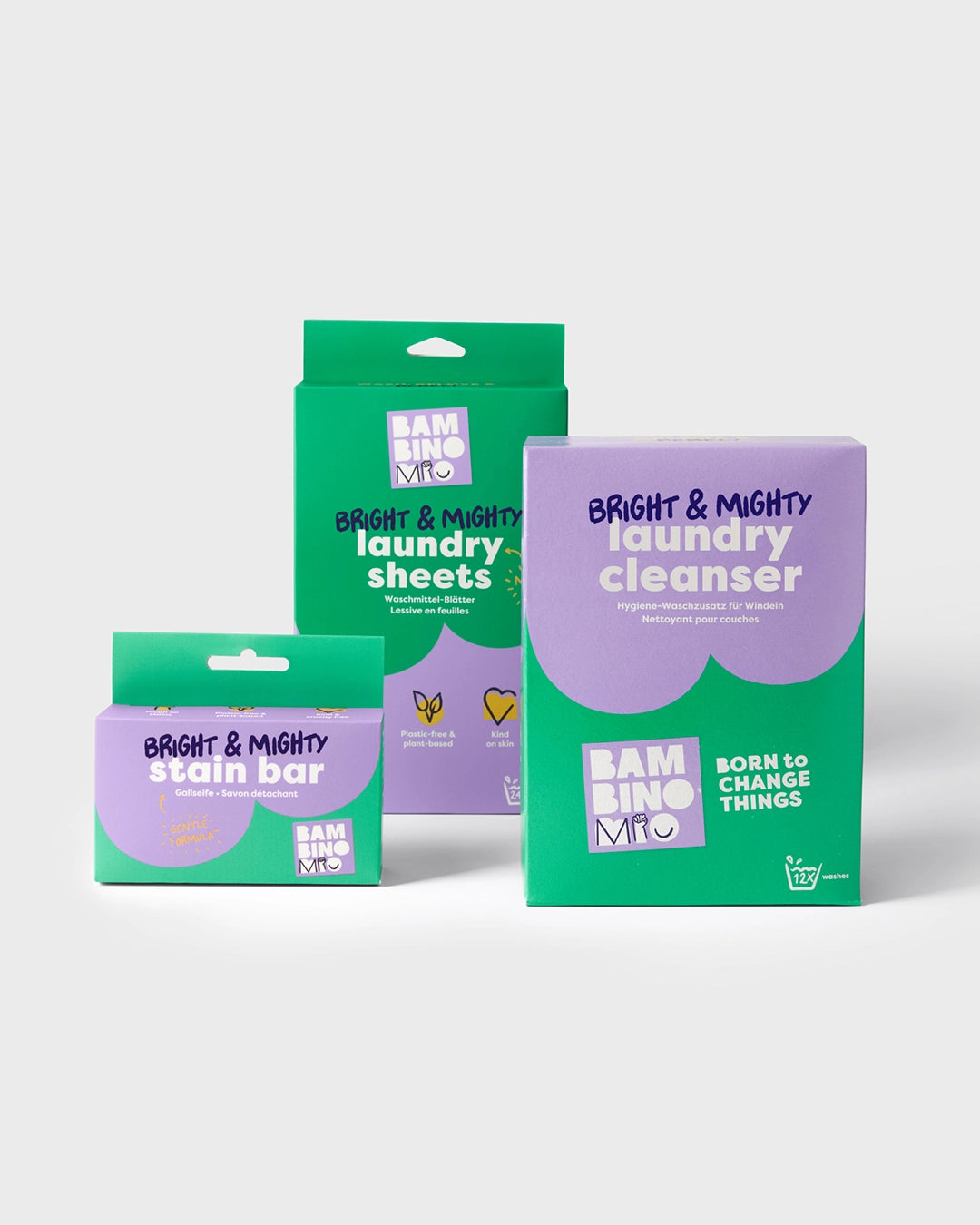 Bright & Mighty Ultimate Laundry Bundle