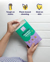 Bright & Might Laundry Sheets 3 Pack - FREE GIFT with 45€ Spend - Bambino Mio (EU)