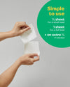 Bright & Might Laundry Sheets 3 Pack - FREE GIFT with 45€ Spend - Bambino Mio (EU)