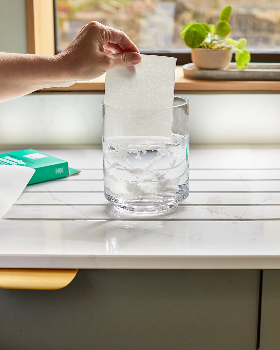 Bright & Mighty Eco-Friendly Laundry Sheets - Bambino Mio (EU)