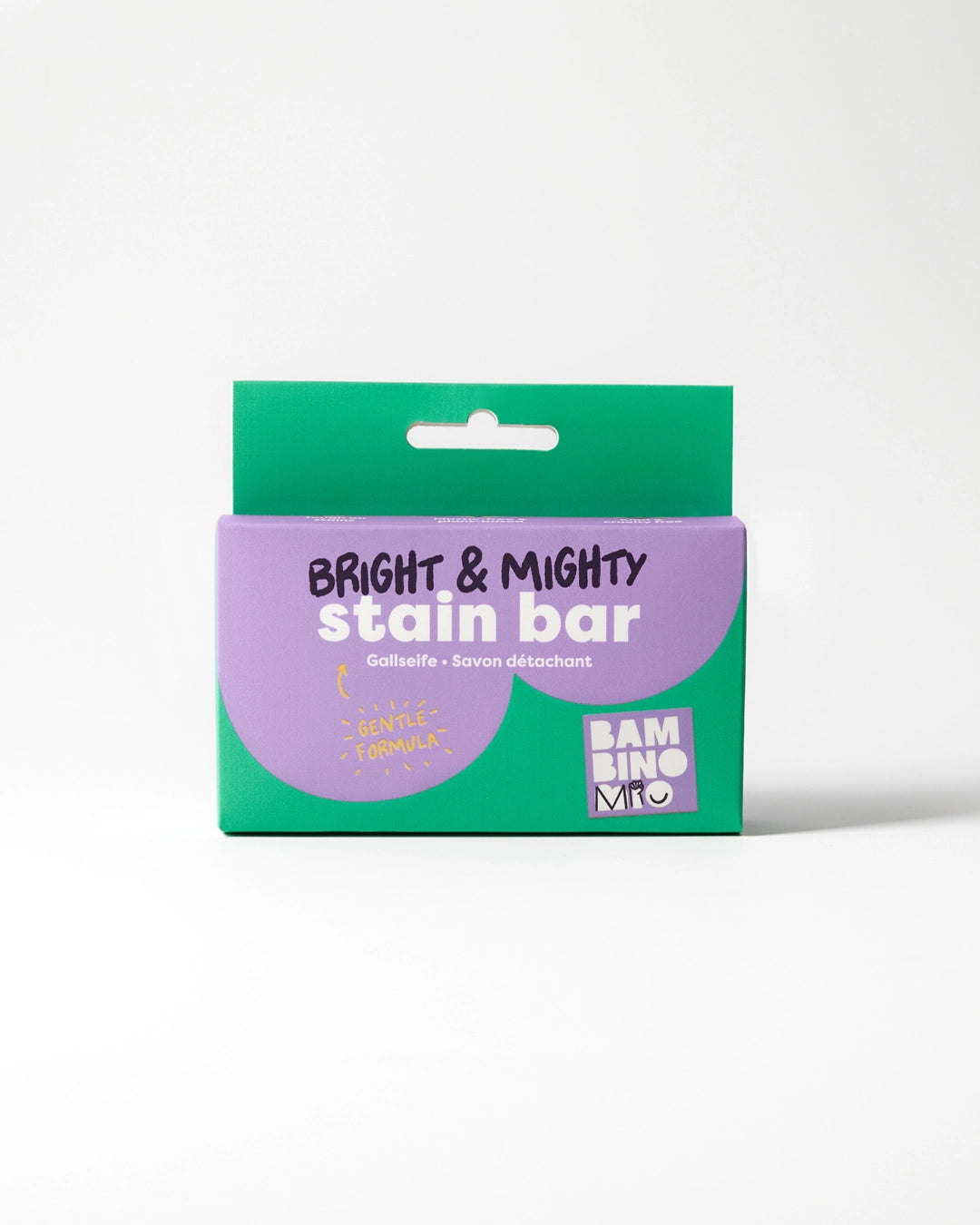 Bright & mighty stain bar - Bambino Mio (EU)