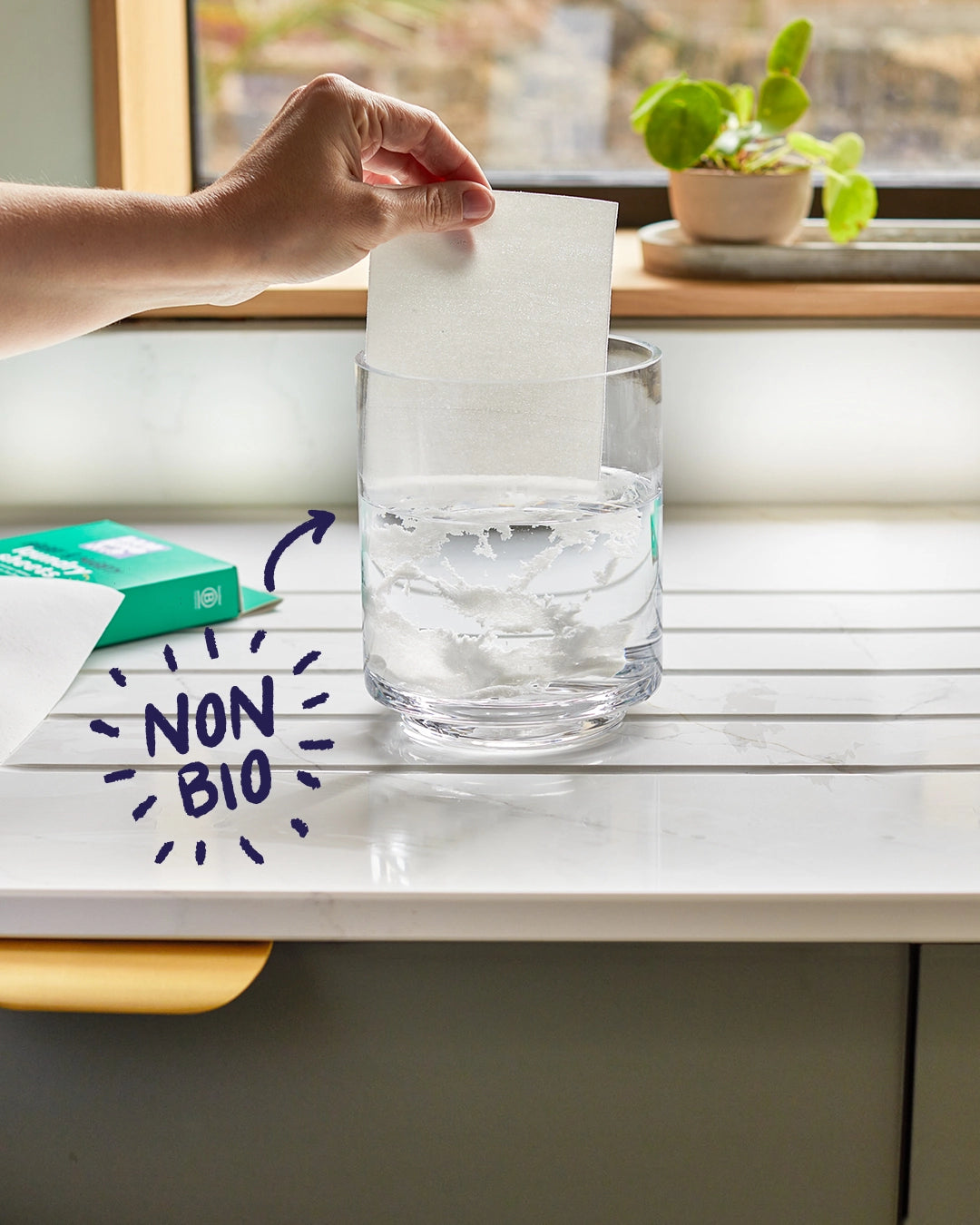 Bright & Mighty Eco-Friendly Laundry Sheets - Bambino Mio (EU)