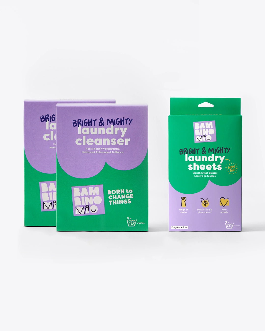 Bright & Mighty Laundry subscription