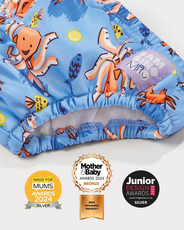 Revolutionary Reusable swim diaper - Bambino Mio (EU)