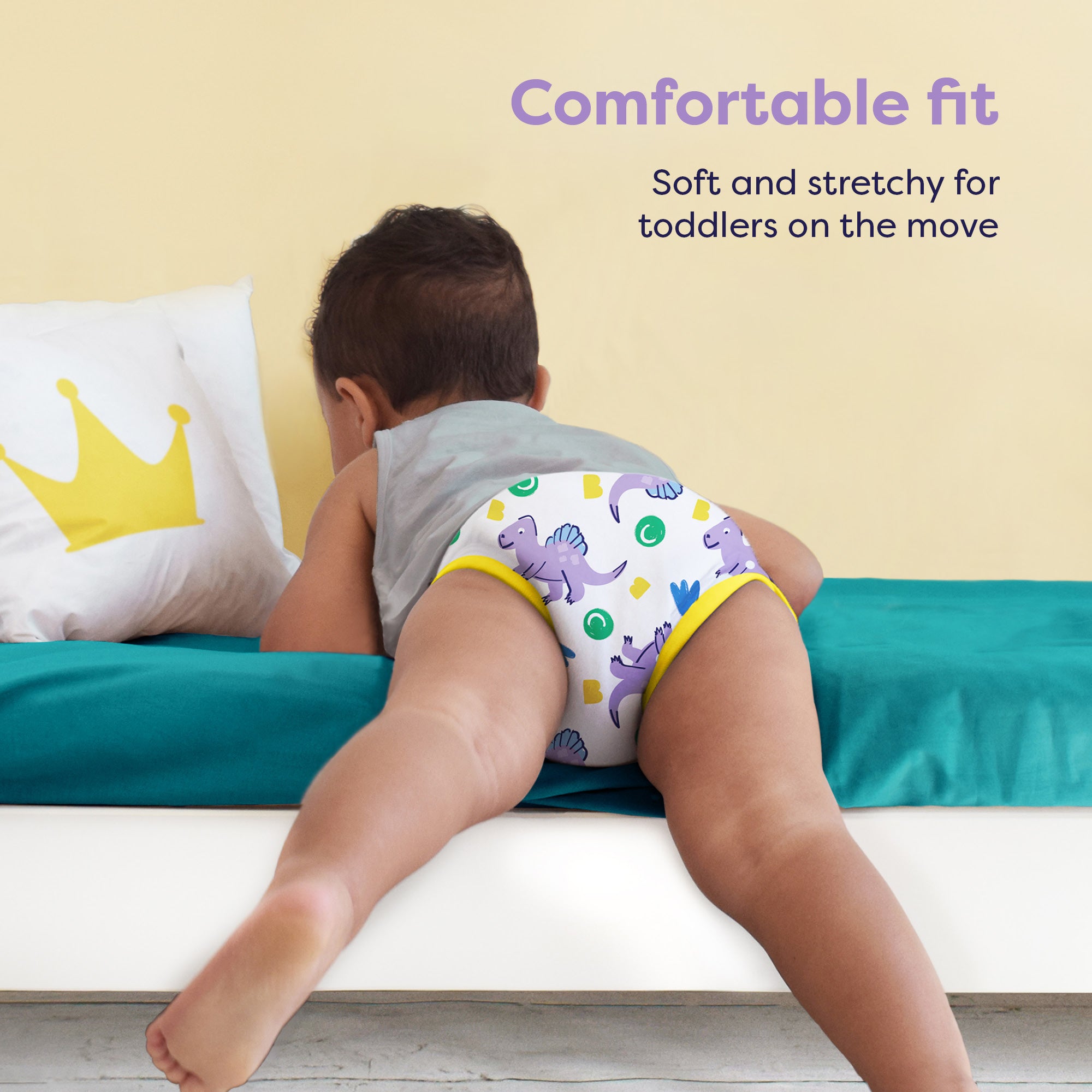 5 pack Reusable potty training pants - Original - Bambino Mio (EU)