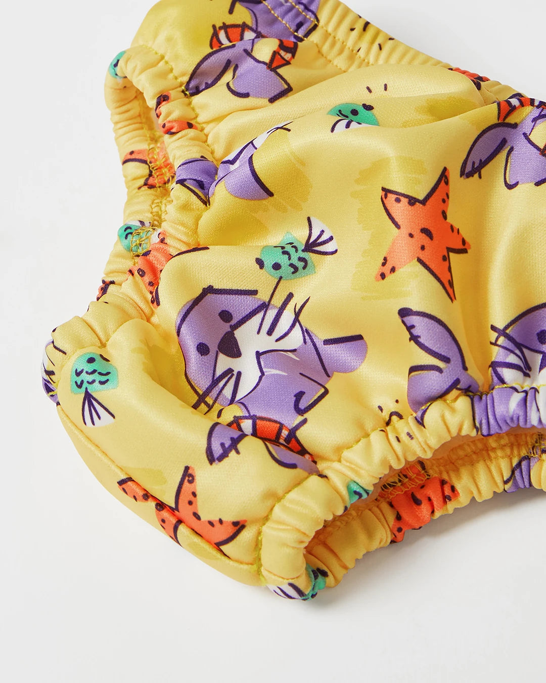 Reusable Swim Diaper - 3 Pack in Tropical - Bambino Mio (EU)