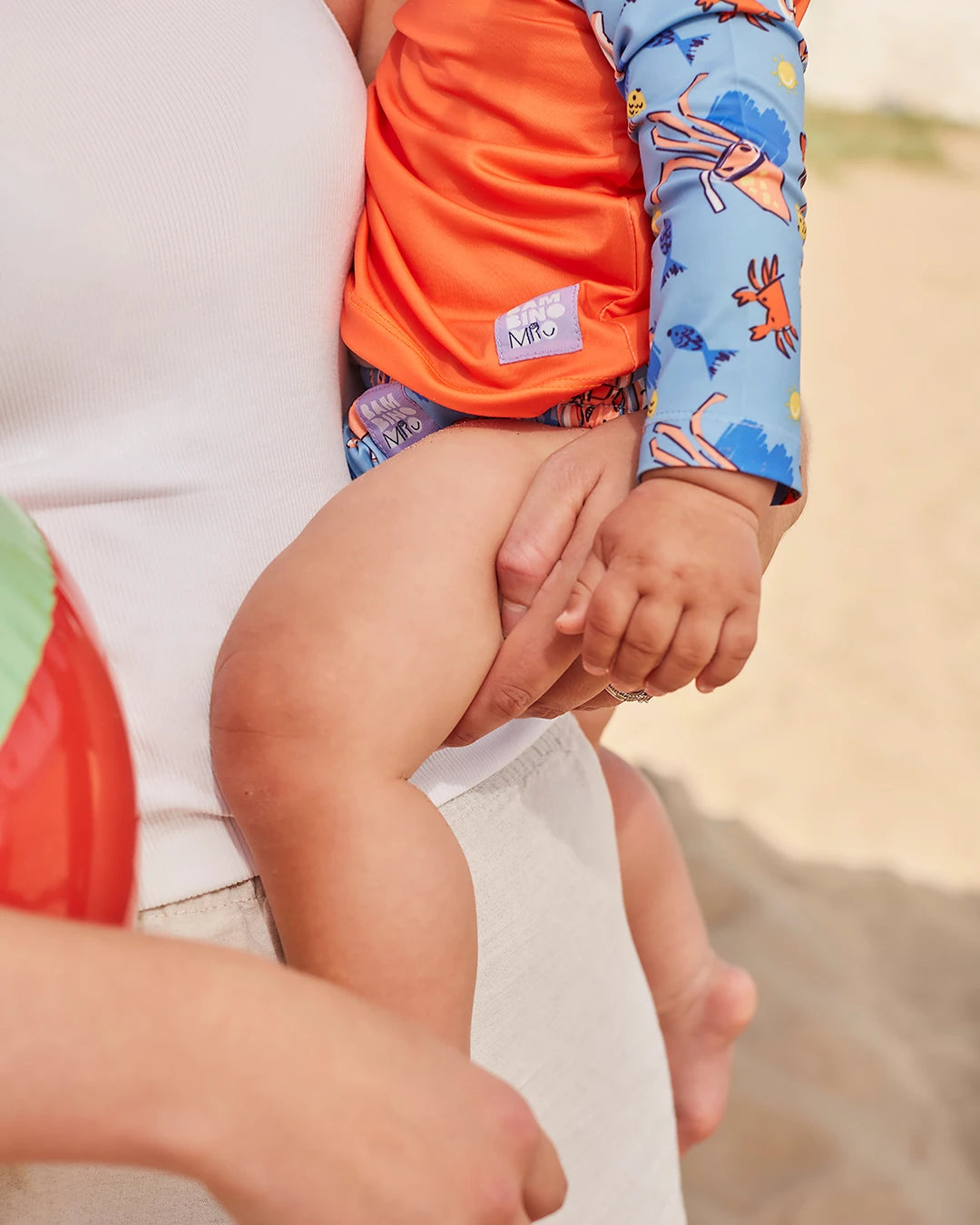 UPF 40+ Baby Swim Rash Vest Comfy & Covered Wave Patrol | Bambino Mio®