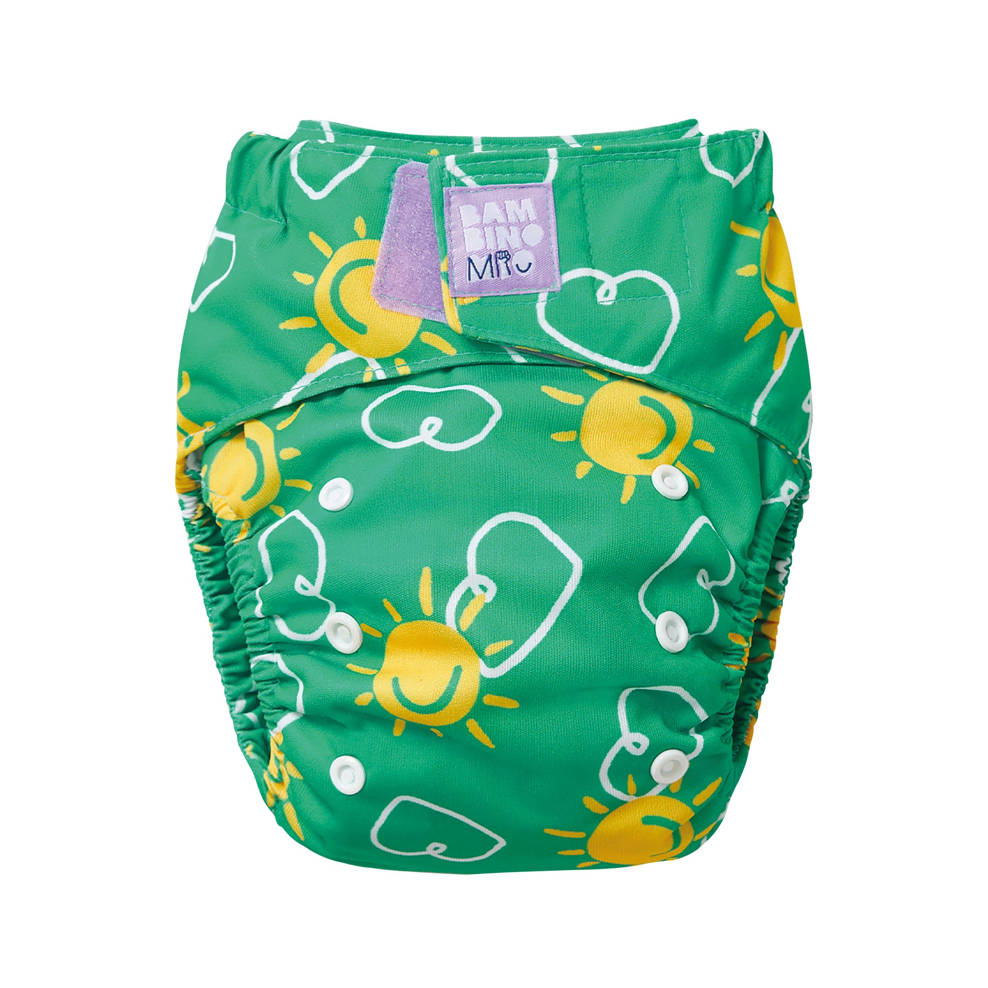 Revolutionary Reusable Diaper in Shine - Bambino Mio (EU)