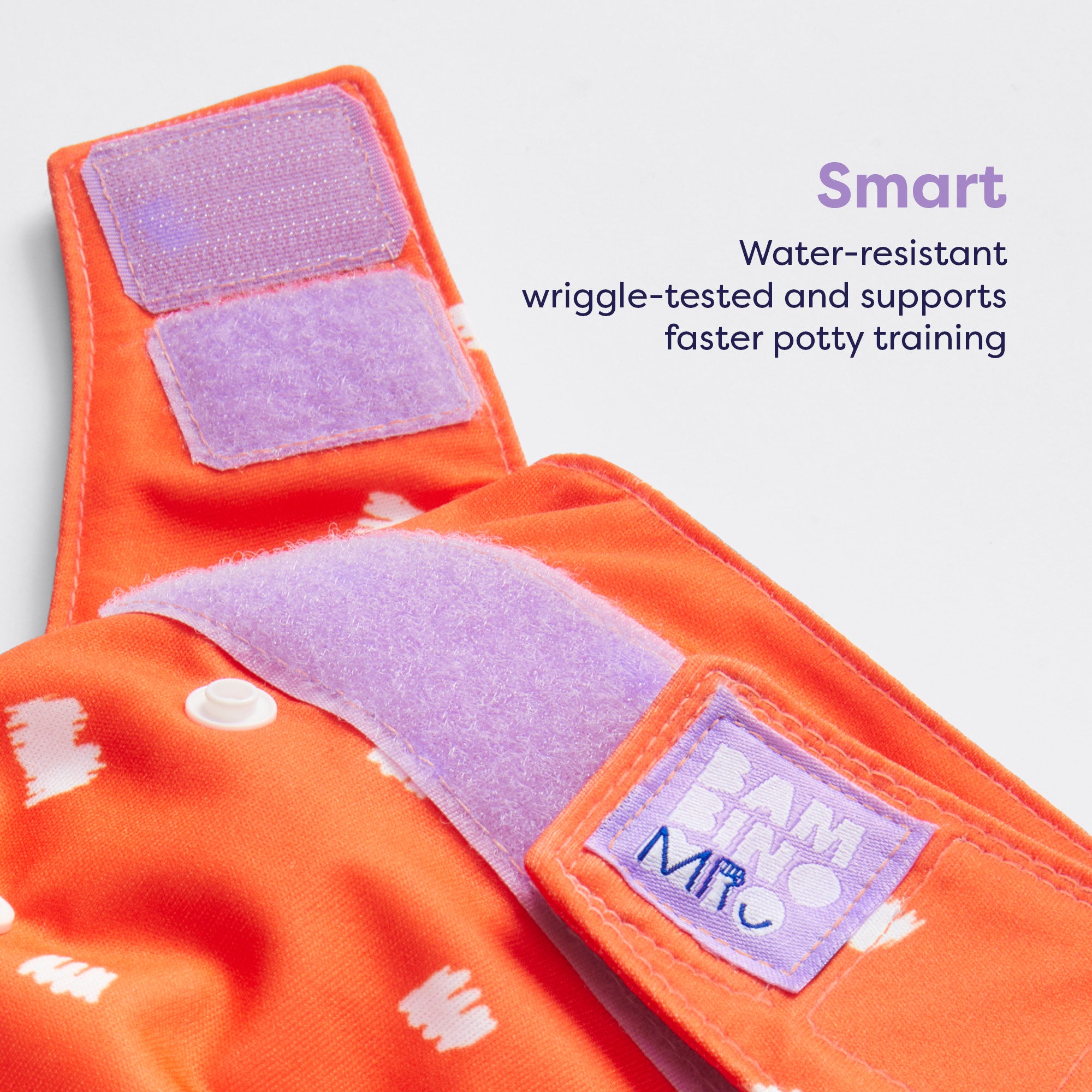 Revolutionary Reusable Diaper in Chomp - Bambino Mio (EU)