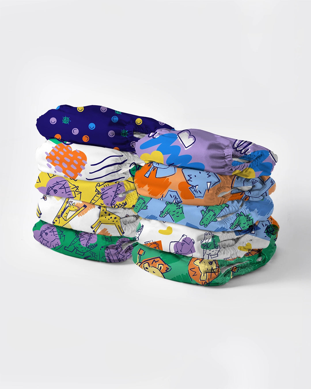 Diapers Only: 10 x Revolutionary Nappy Bundle - Bambino Mio (EU)