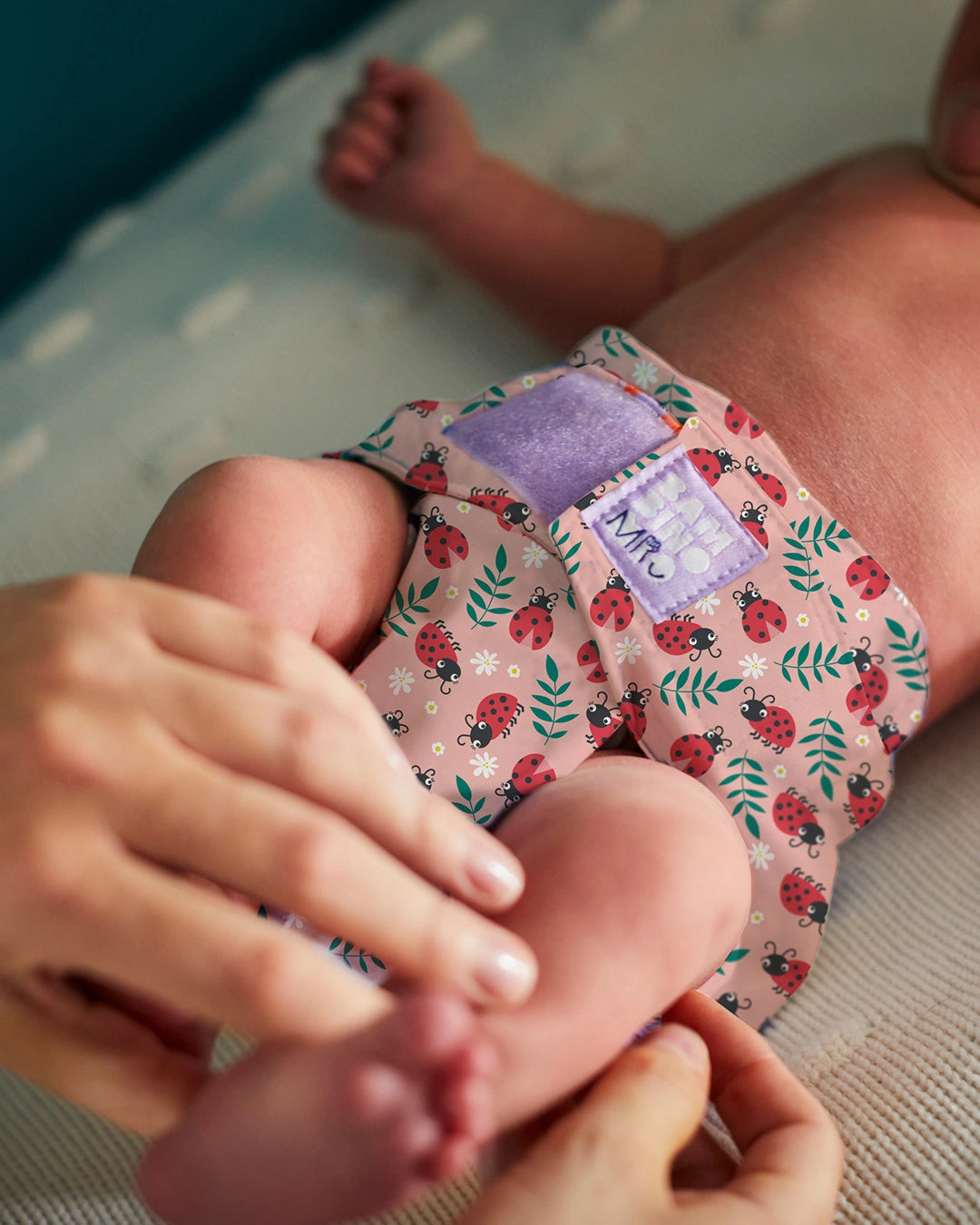 Diapers Only: 10 x Revolutionary Nappy Bundle - Bambino Mio (EU)