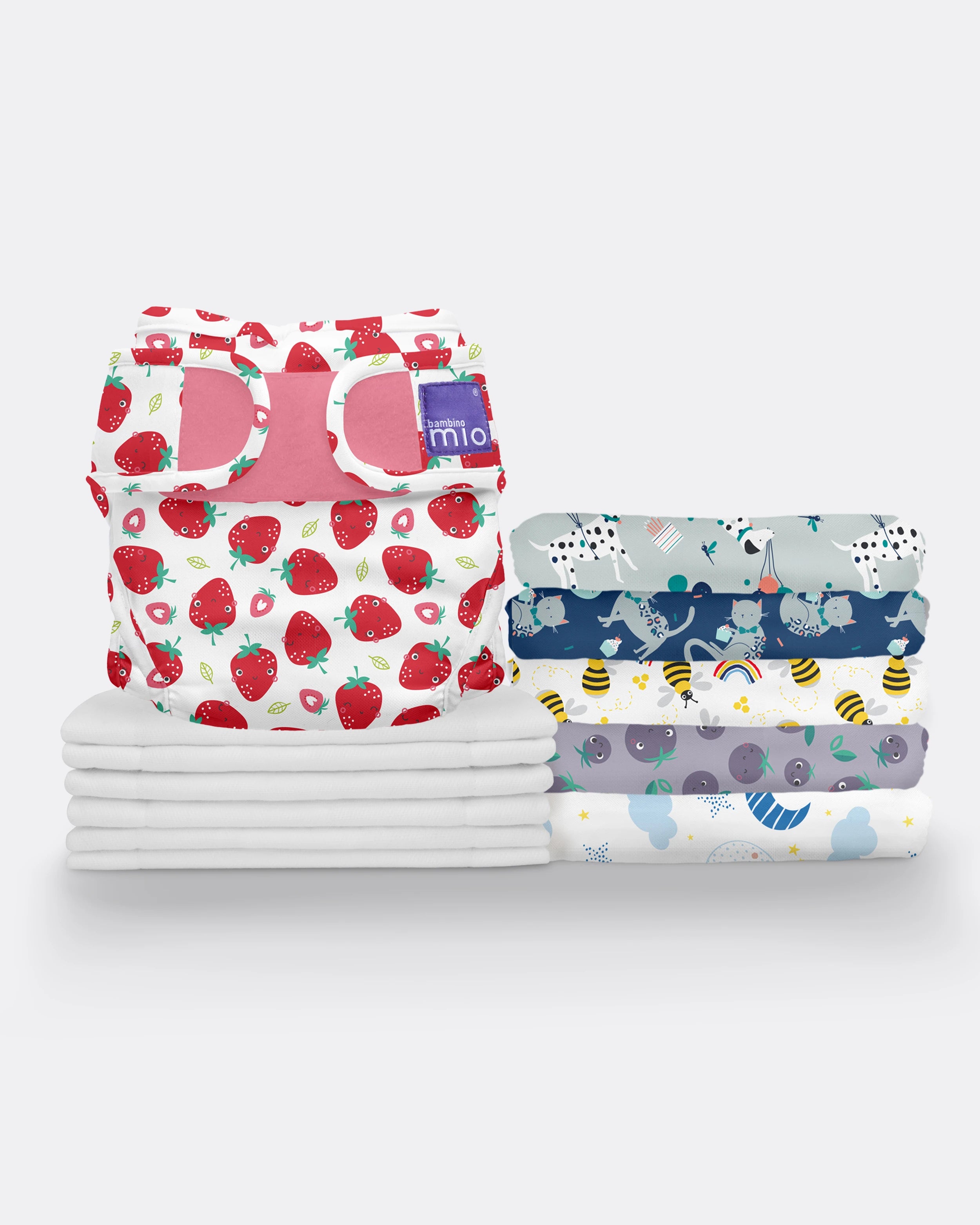 mioduo two-piece reusable diaper set - Bambino Mio (EU)