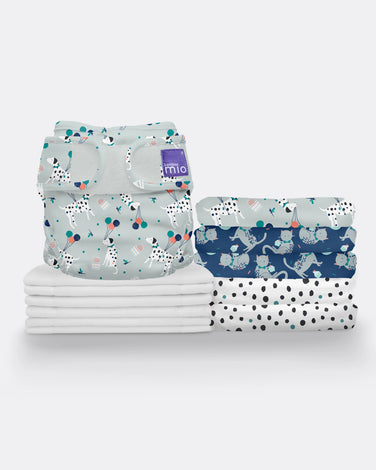 mioduo two-piece reusable diaper set - Bambino Mio (EU)