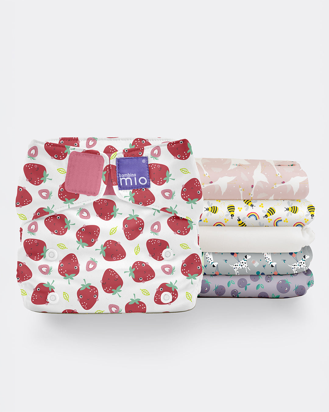 The Miosolo Classic 6 Diaper Bundle - Bambino Mio (EU)