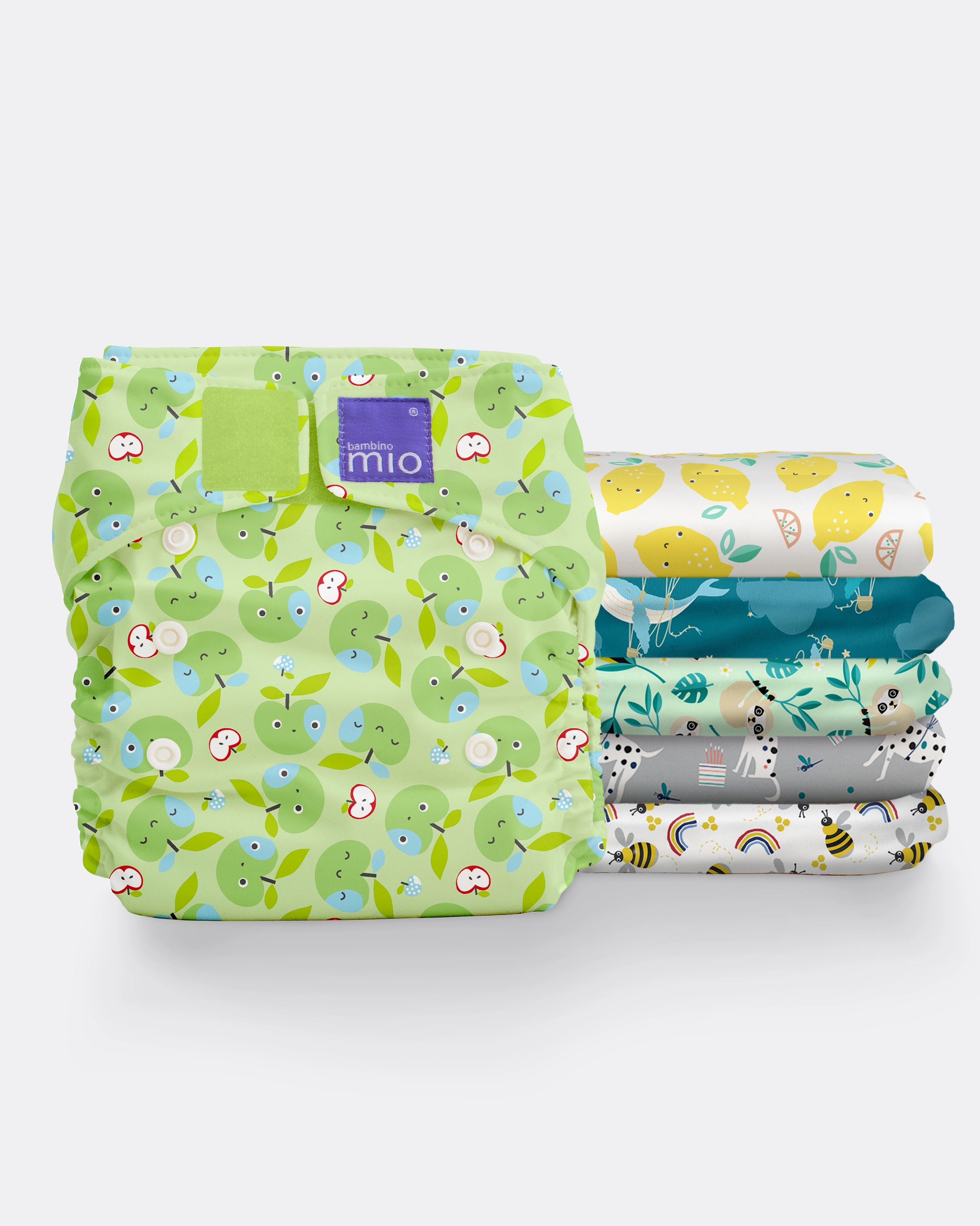 The Miosolo Classic 6 Diaper Bundle - Bambino Mio (EU)