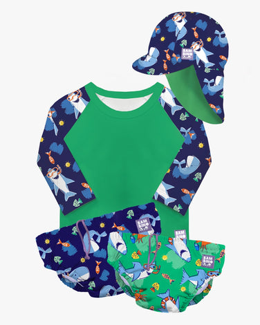 Revolutionary Reusable Swim Complete 4 Piece Set